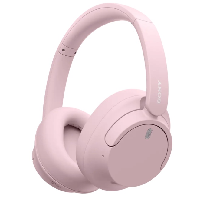 Гарнитура накладные Sony WH-CH720N 1.2м розовый беспроводные bluetooth оголовье (WH-CH720N/PCE)