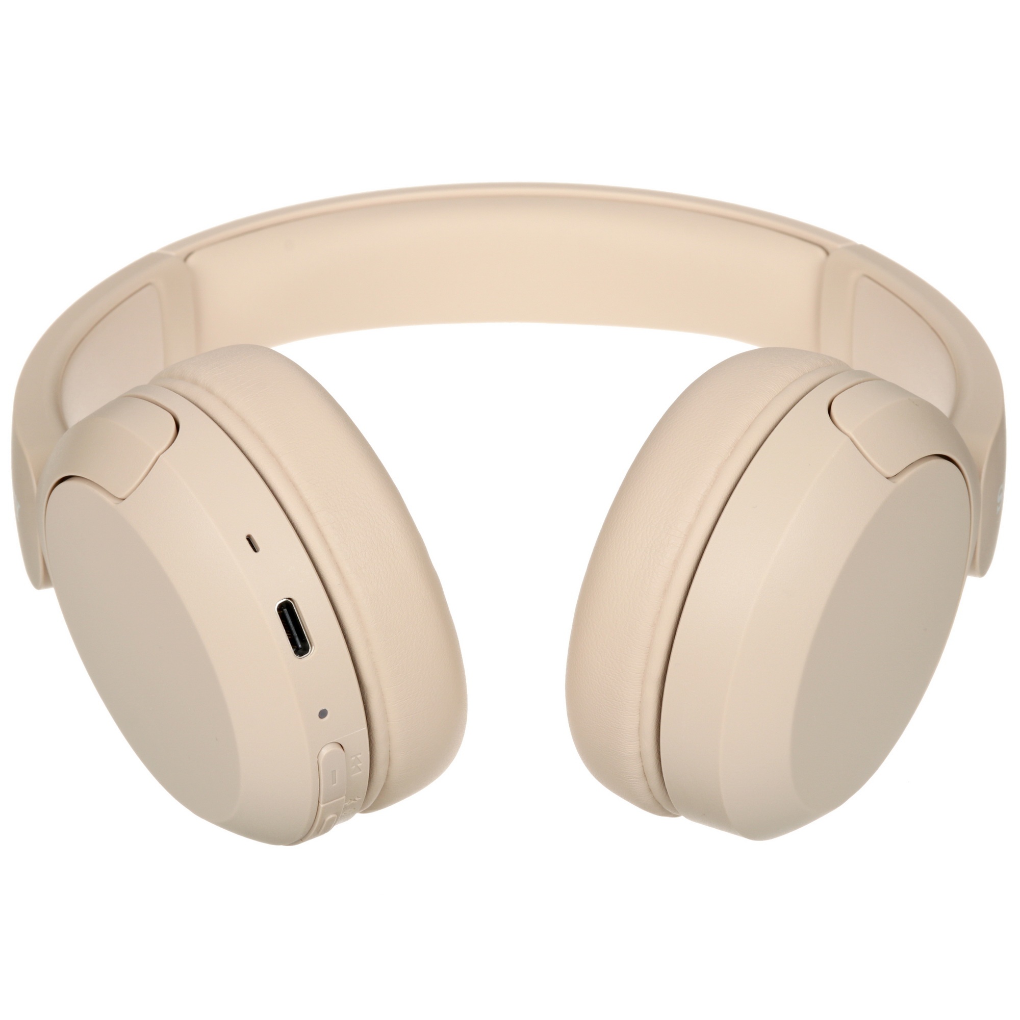 Наушники накладные Sony WH-CH520 бежевый беспроводные bluetooth оголовье