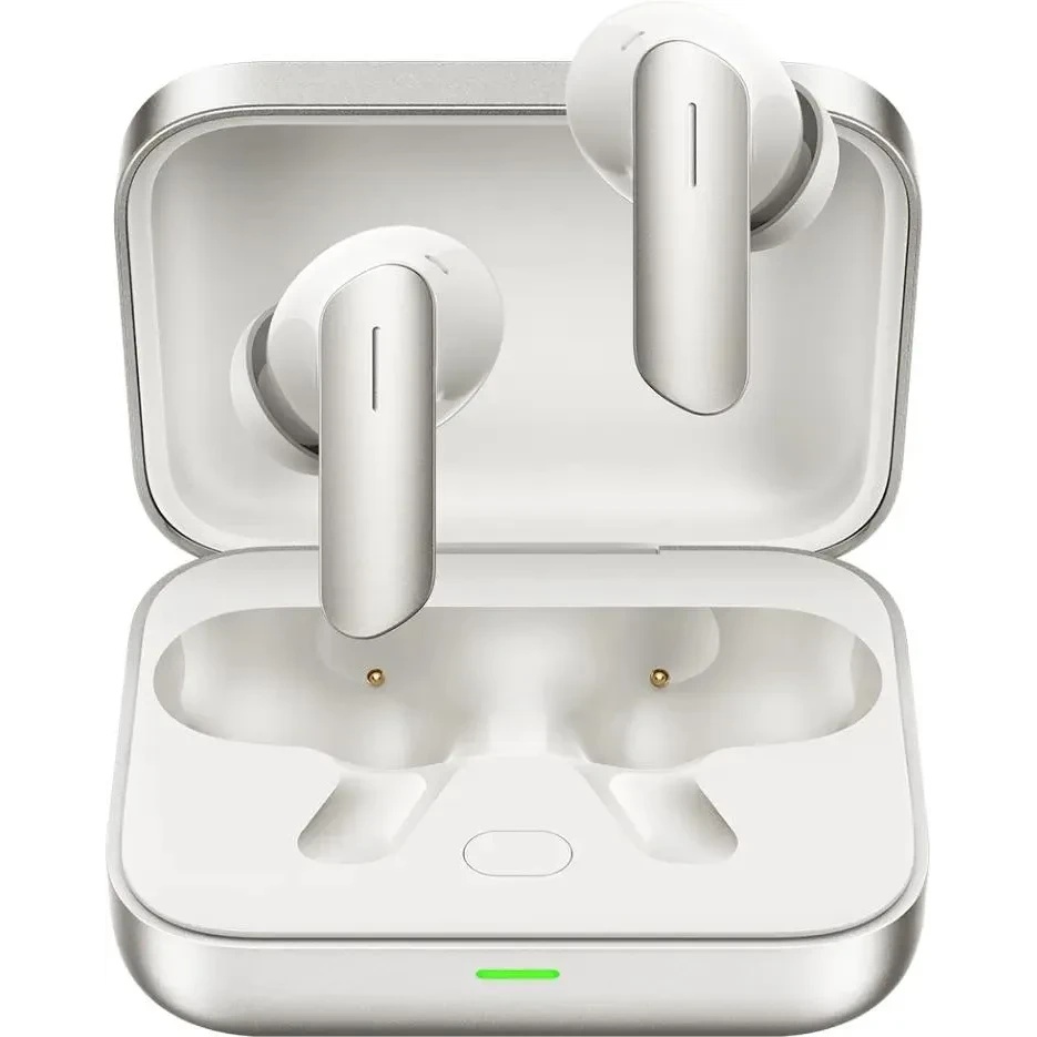 Гарнитура внутриканальные Realme Air 7 серебристый беспроводные bluetooth в ушной раковине (69417644
