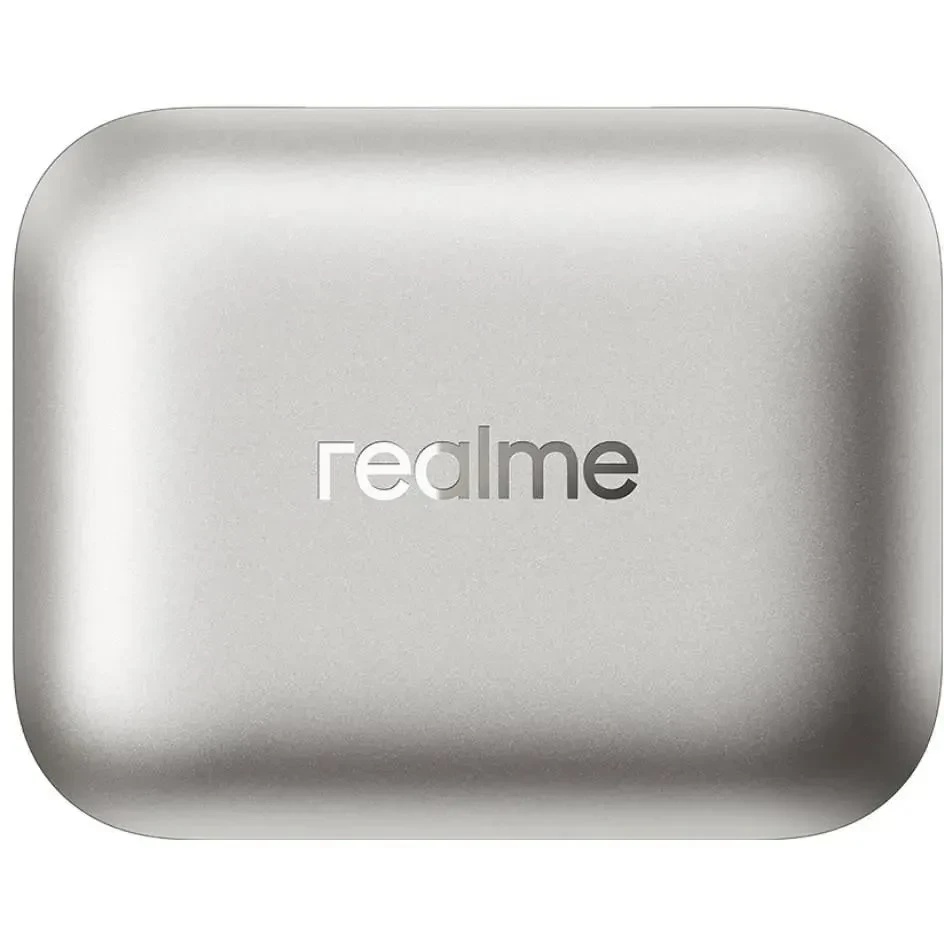 Гарнитура внутриканальные Realme Air 7 серебристый беспроводные bluetooth в ушной раковине (69417644