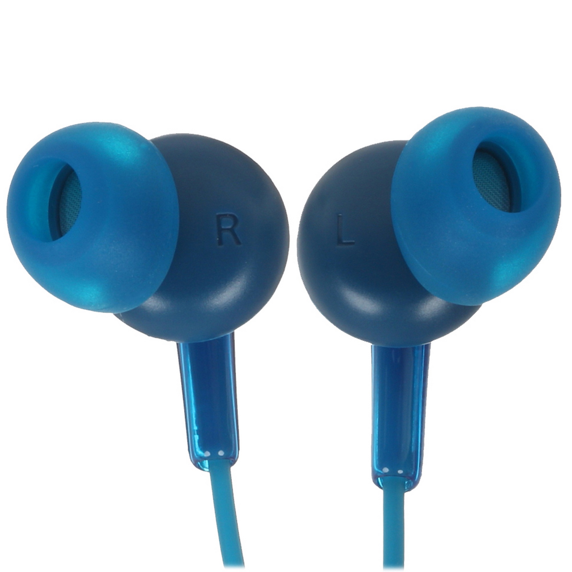 Наушники вкладыши Panasonic RP-HJE125E-A 1.1м синий проводные (в ушной раковине)