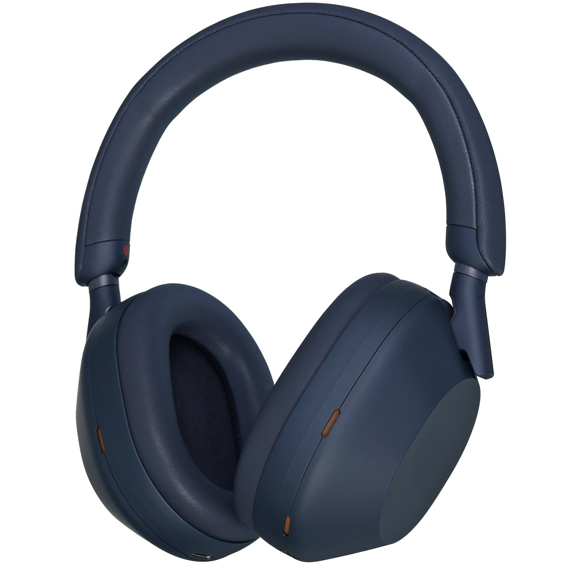 Наушники мониторные Sony WH-1000XM5, 1.2м, Buetooth, синий