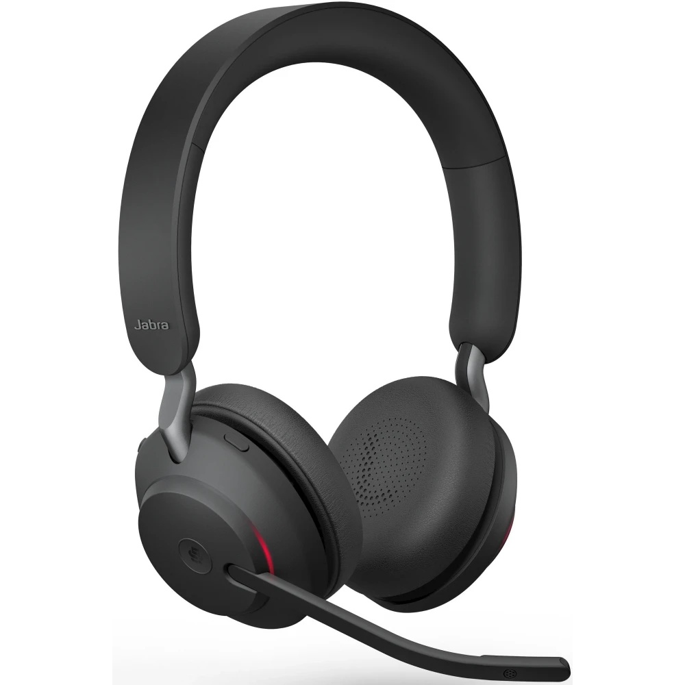 Гарнитура беспроводная Jabra Evolve2 65, Link380c MS Stereo черный