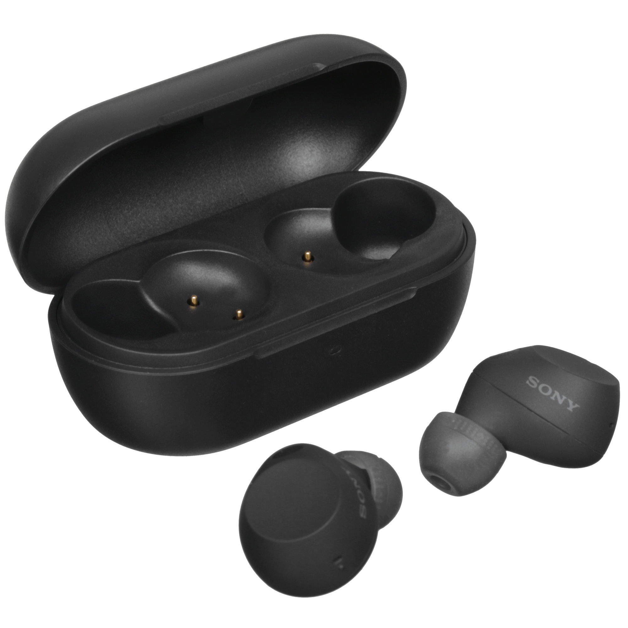 Гарнитура внутриканальные Sony WF-C710N черный беспроводные bluetooth в ушной раковине (WF-C710N/BZ