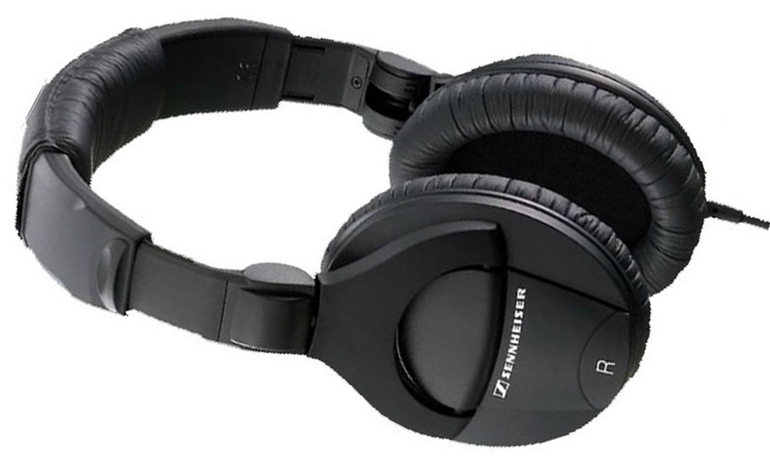 Наушники мониторы Sennheiser HD 280 Pro 3м черный проводные (оголовье)