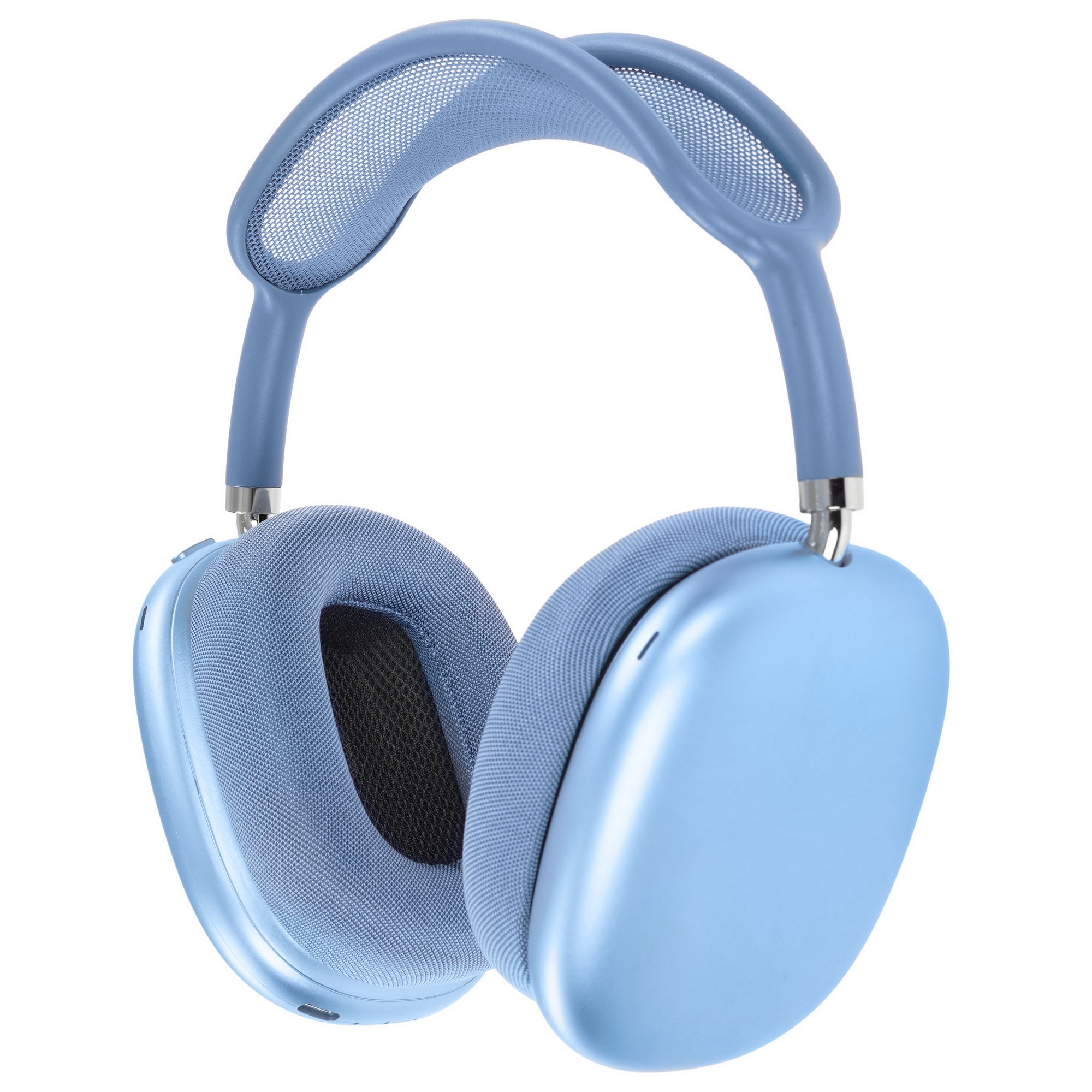 Наушники накладные Hoco W65 PLUS т.серый беспроводные bluetooth оголовье (50397)