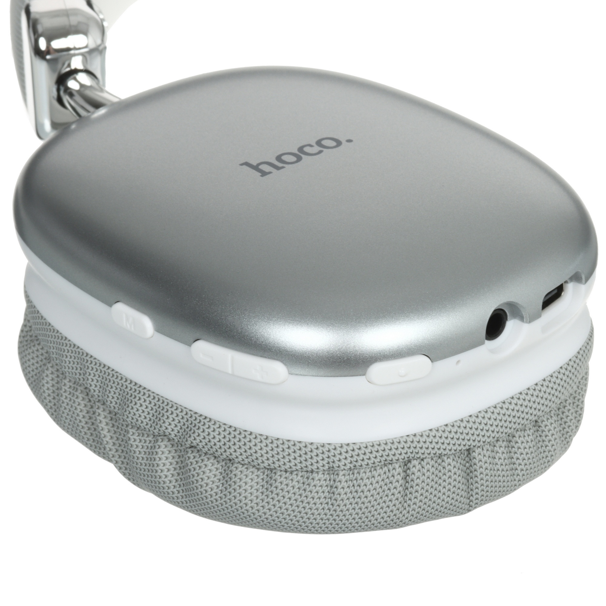 Наушники мониторные Hoco Air Triumph W35 серебристый беспроводные bluetooth оголовье