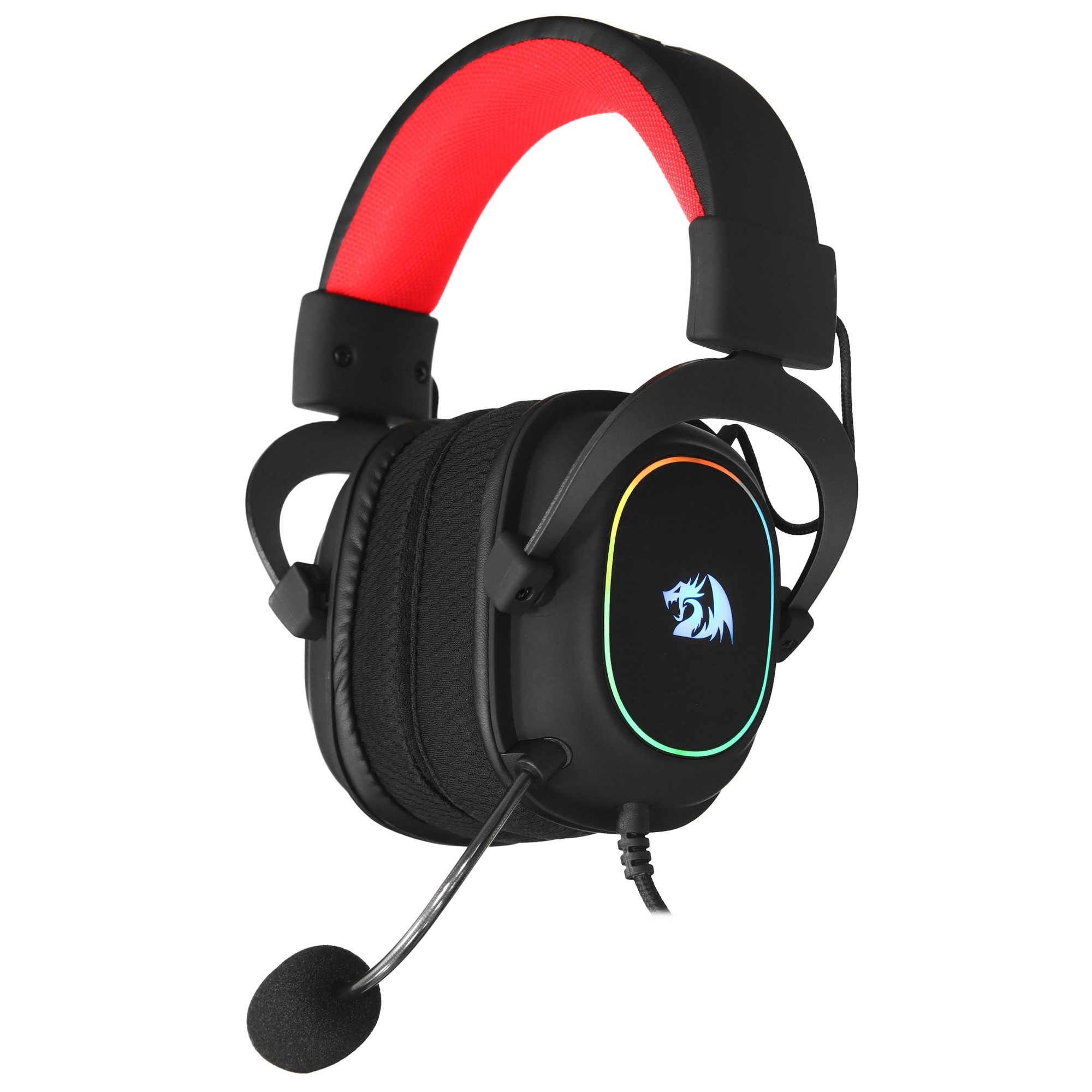 Гарнитура Defender Zeus X RGB  объемный звук 7.1  USB черный