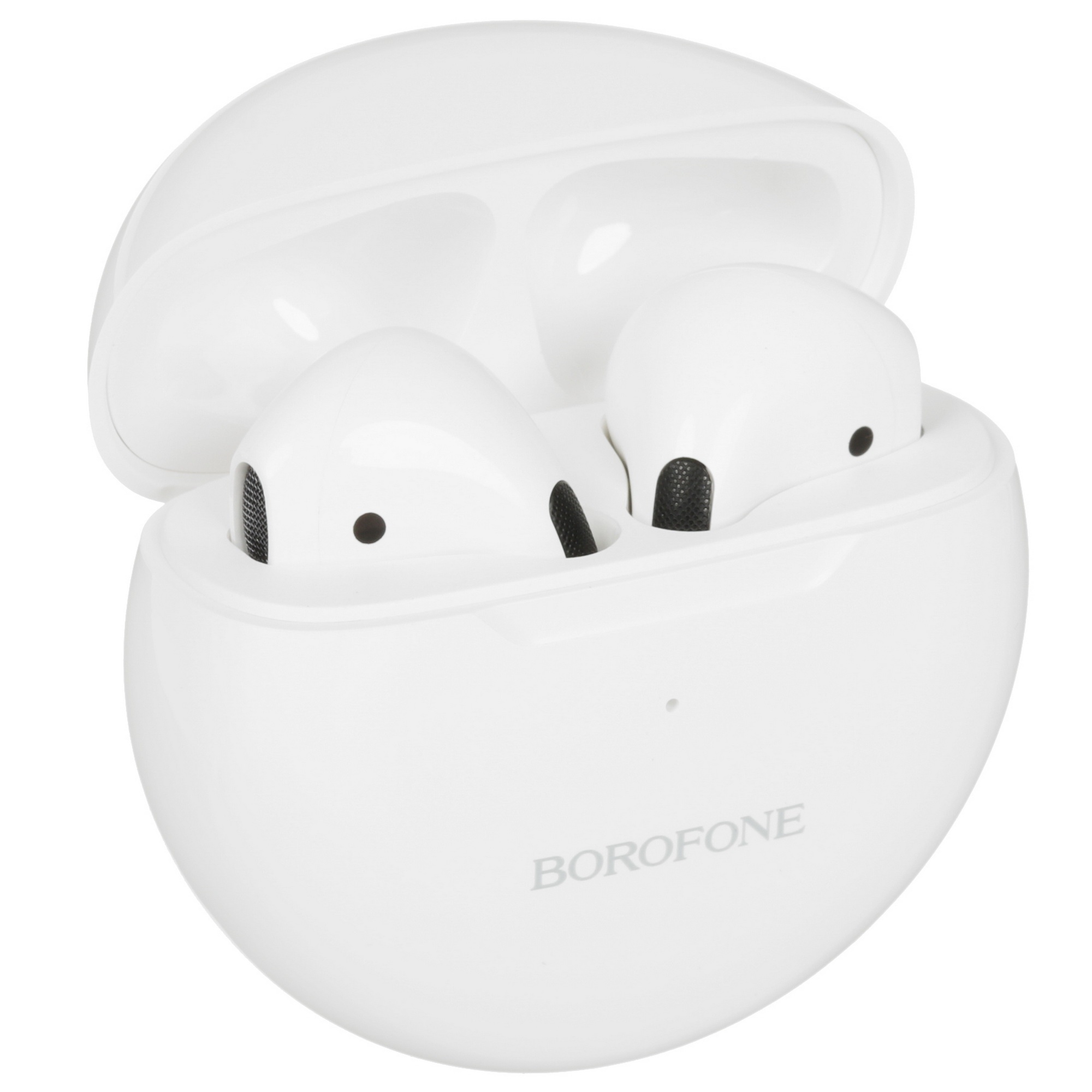 Наушники беспроводные BOROFONE (6931474745743) BE41 Felice TWS White