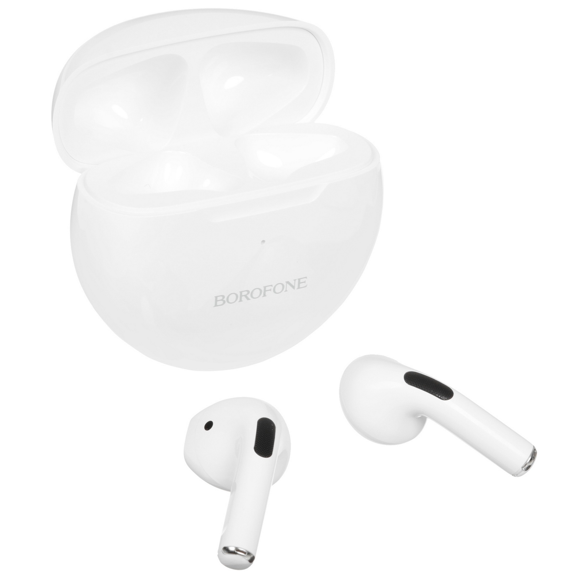 Наушники беспроводные BOROFONE (6931474745743) BE41 Felice TWS White