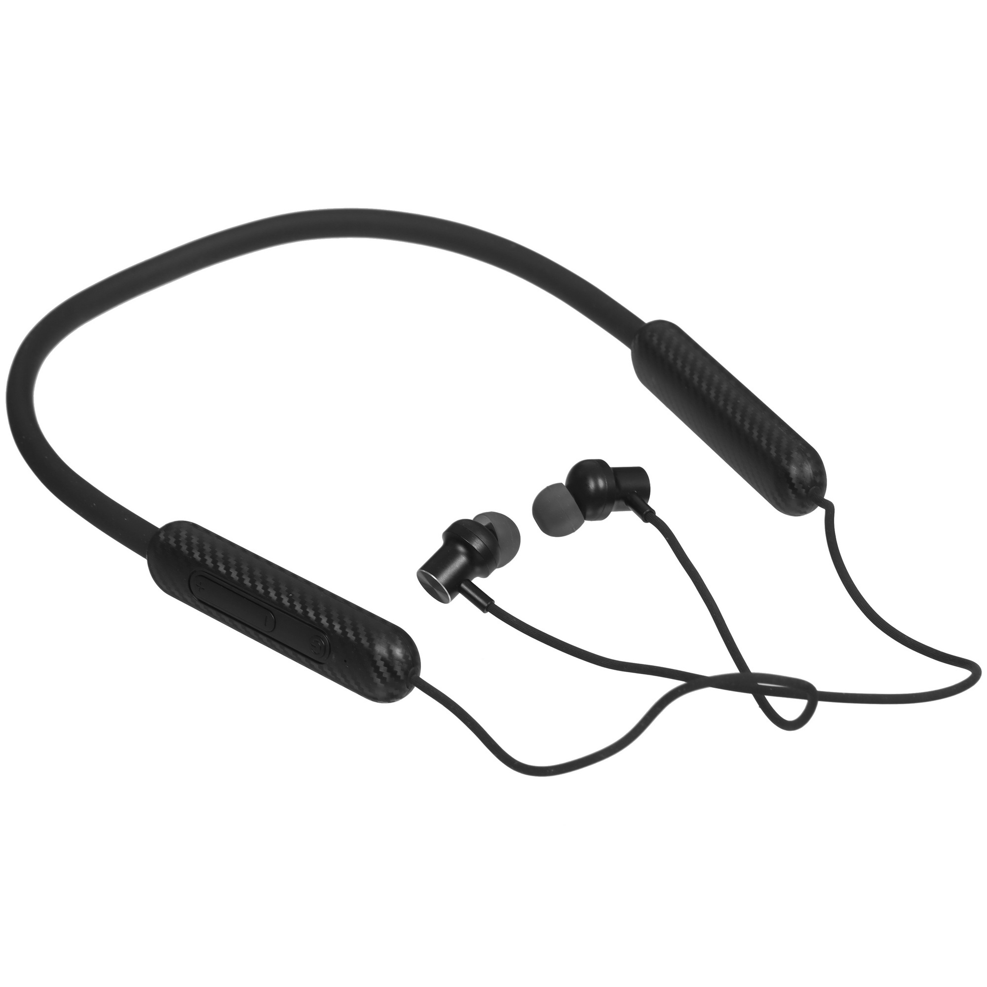 Наушники внутриканальные Hoco ES70 черный беспроводные bluetooth шейный обод