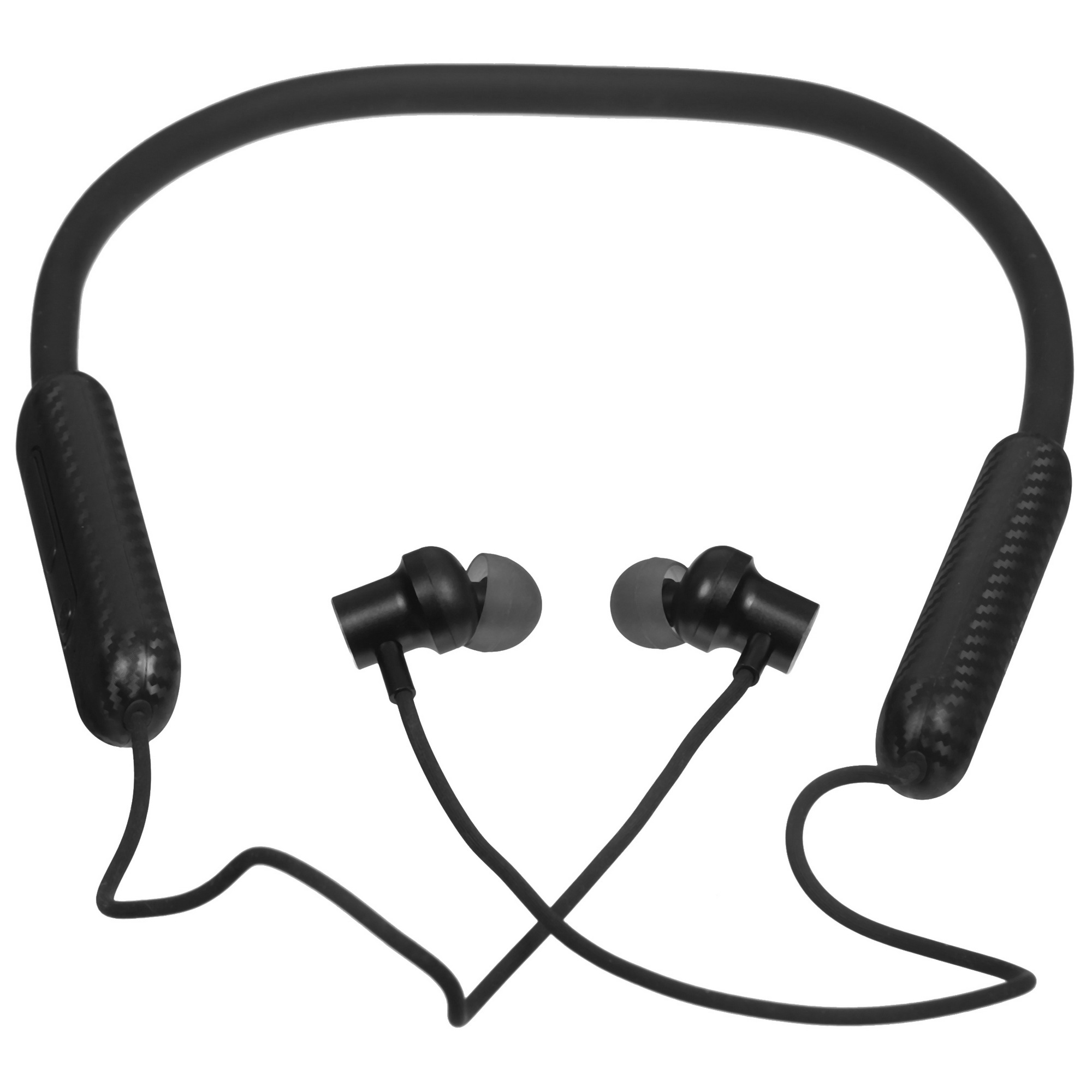 Наушники внутриканальные Hoco ES70 черный беспроводные bluetooth шейный обод
