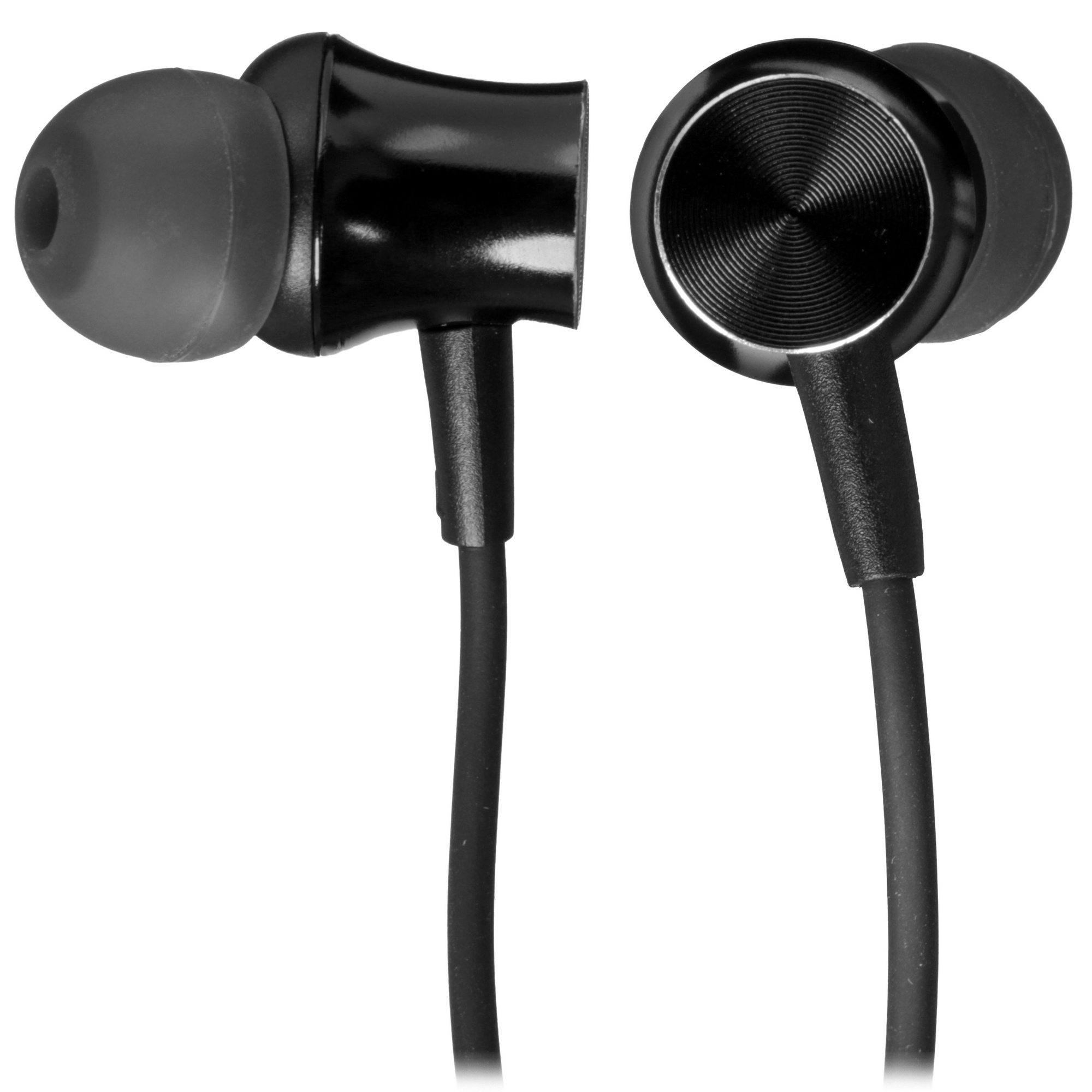 Наушники внутриканальные Hoco ES64 черный беспроводные bluetooth шейный обод