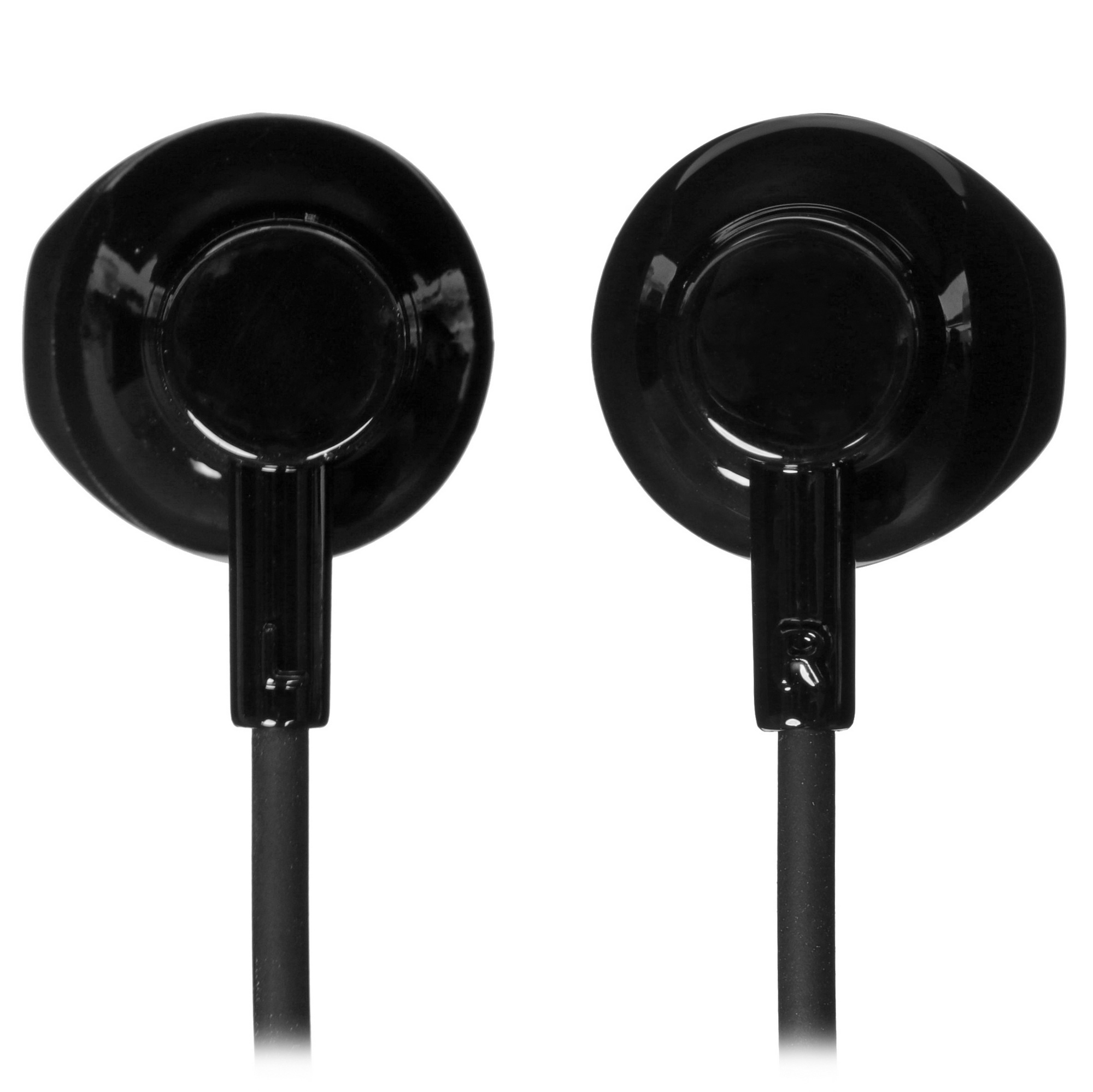 Наушники вкладыши Hoco ES67 черный беспроводные bluetooth шейный обод