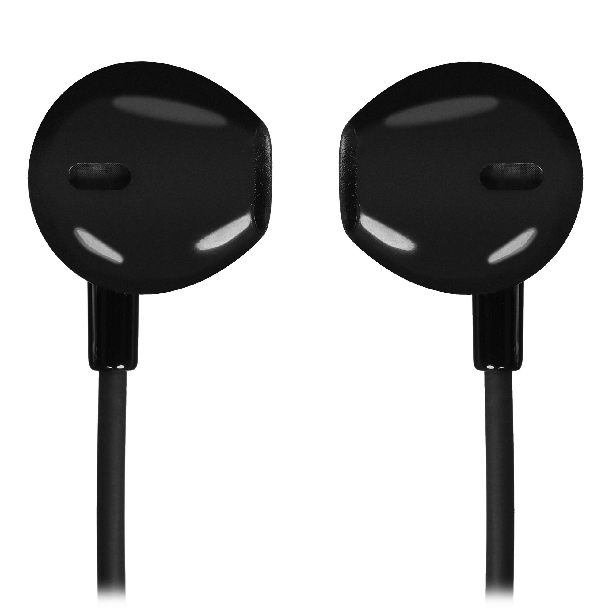 Наушники вкладыши Hoco ES67 черный беспроводные bluetooth шейный обод