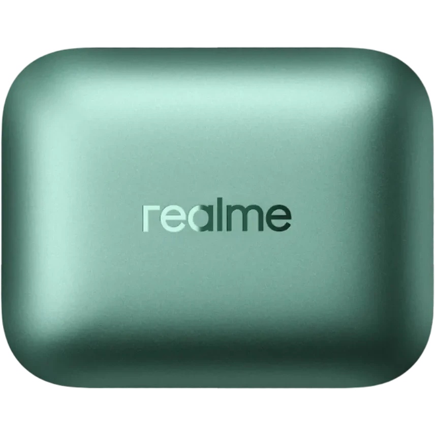 Гарнитура внутриканальные Realme Air 7 Pro (RMA2407) зеленый беспроводные bluetooth в ушной раковине