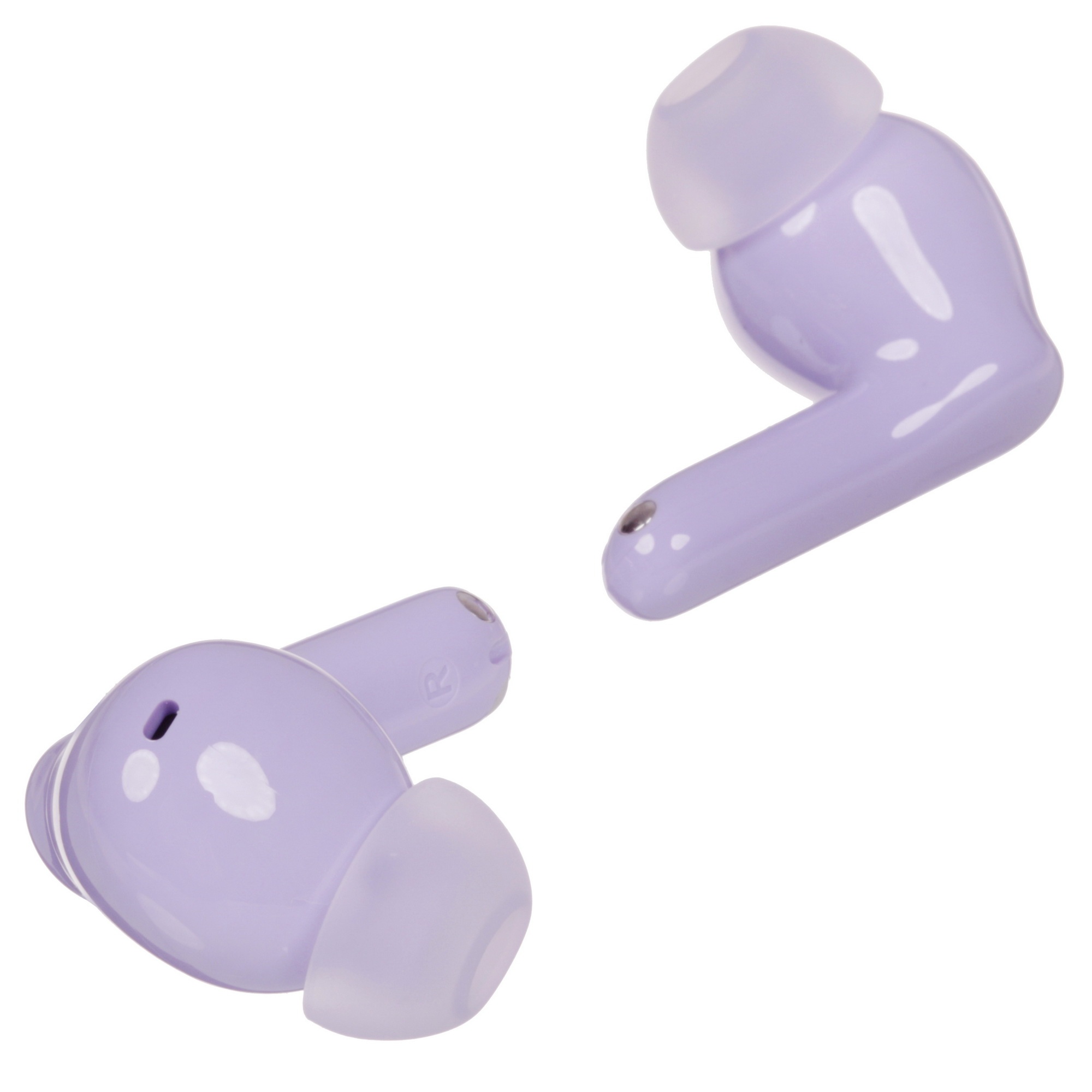 Гарнитура внутриканальные Realme Buds T200 фиолетовый беспроводные bluetooth в ушной раковине (69417