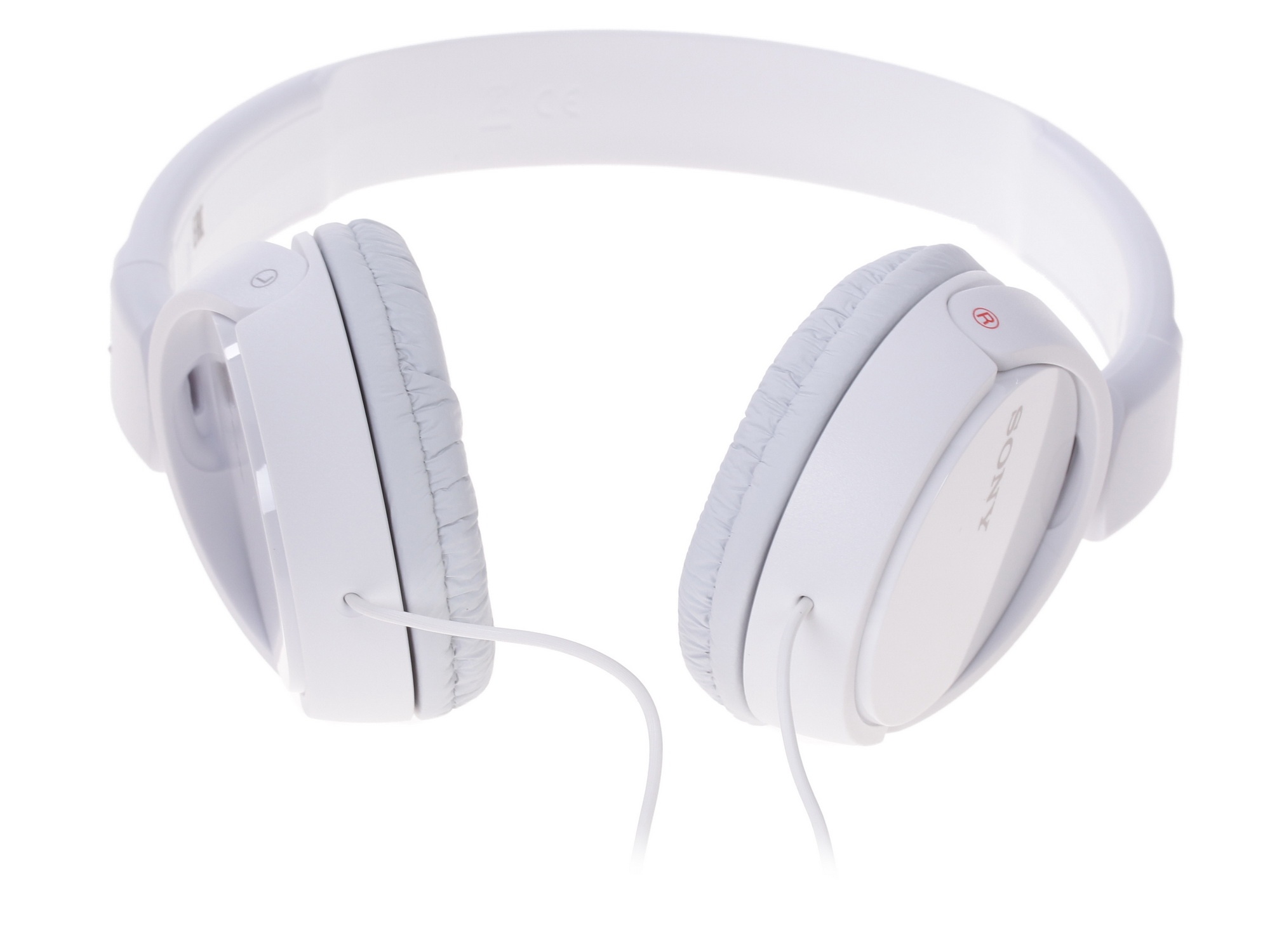 Наушники Sony MDR-ZX110APW белый