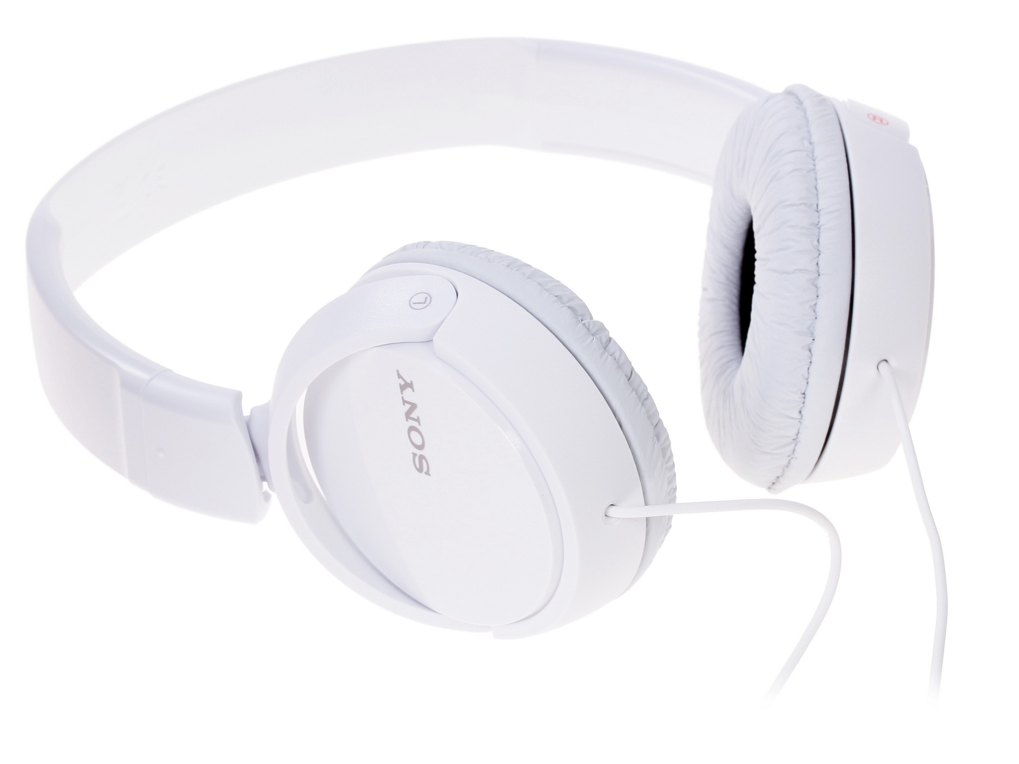 Наушники Sony MDR-ZX110APW белый