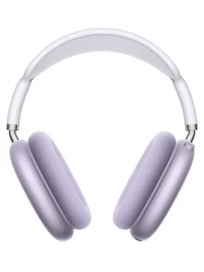 Наушники накладные Hoco W65 фиолетовый беспроводные bluetooth оголовье (50373)