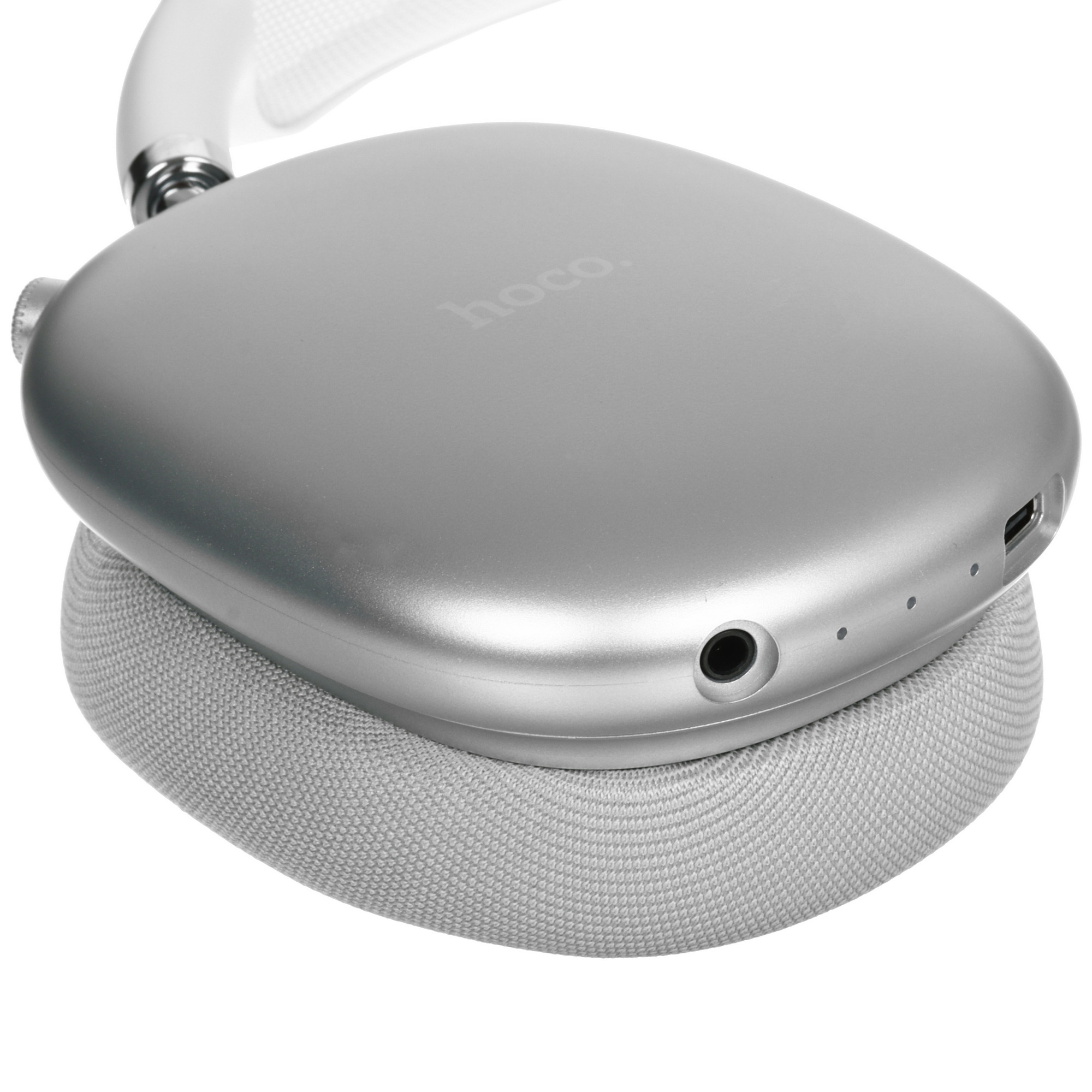 Наушники беспроводные накладные HOCO W55 Plus Silver