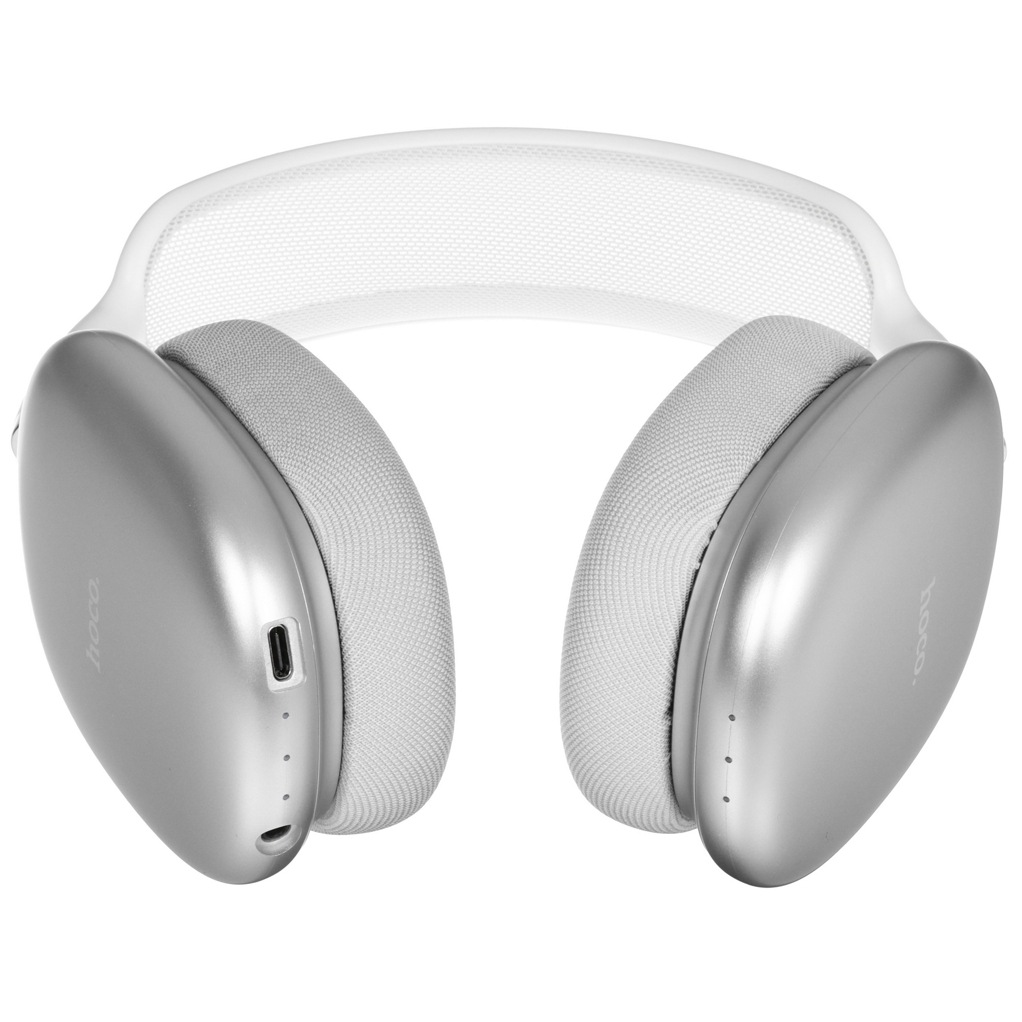 Наушники беспроводные накладные HOCO W55 Plus Silver