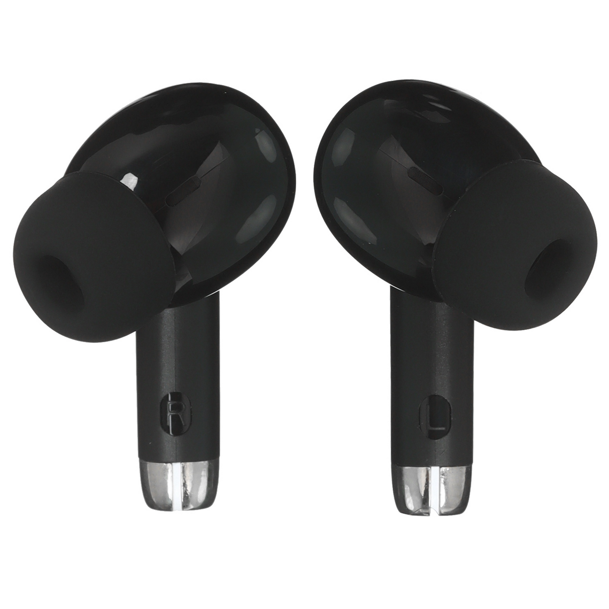 Гарнитура вкладыши Hoco EQ26 черный беспроводные bluetooth в ушной раковине (52155)