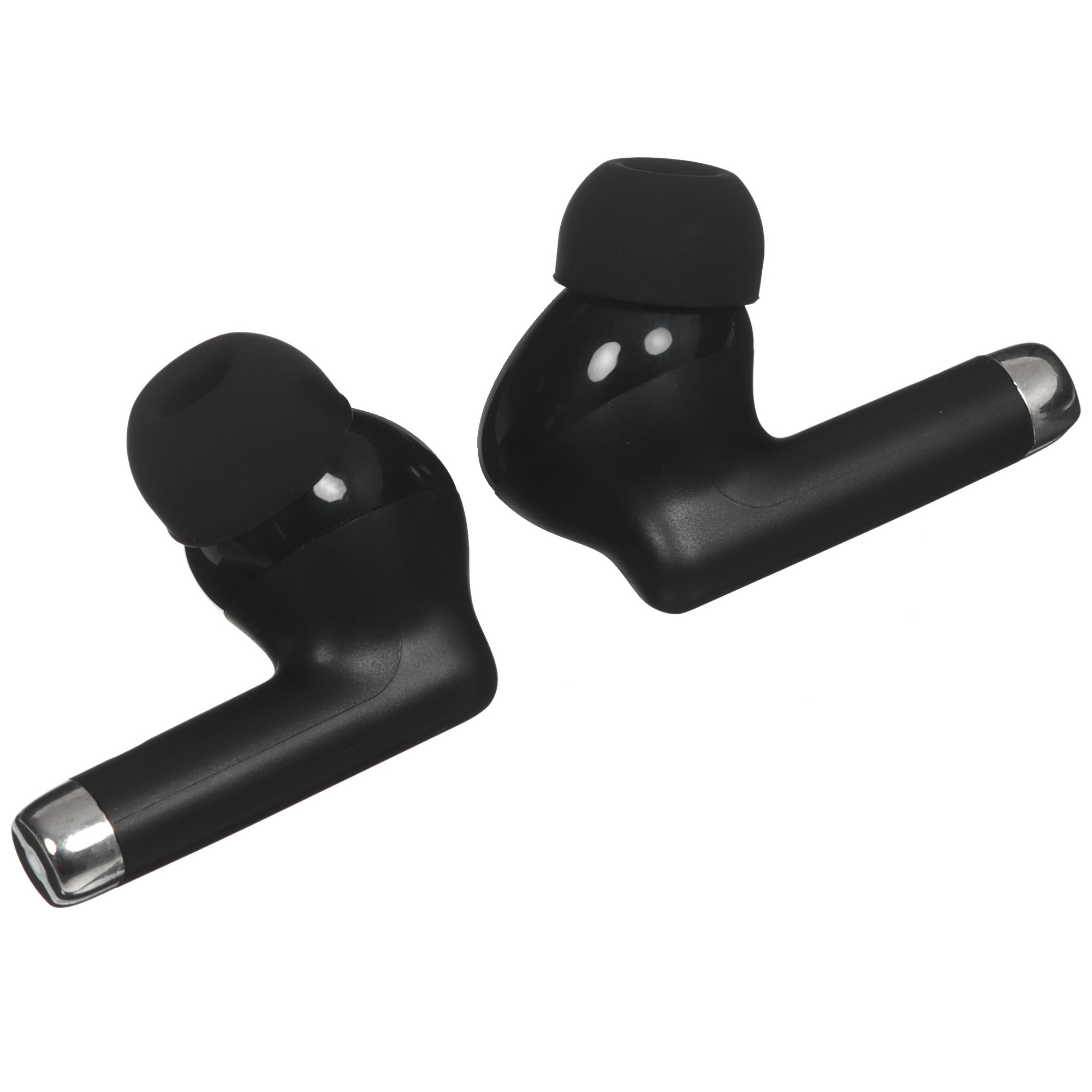 Гарнитура вкладыши Hoco EQ26 черный беспроводные bluetooth в ушной раковине (52155)