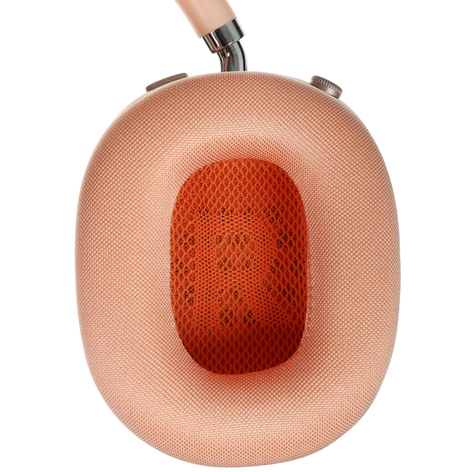 Наушники накладные Hoco W65 оранжевый беспроводные bluetooth оголовье (50380)