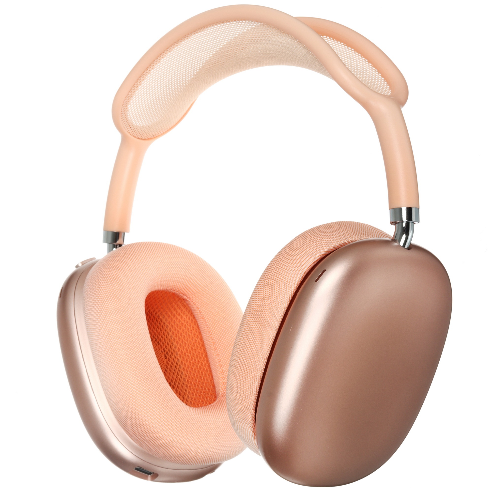 Наушники накладные Hoco W65 оранжевый беспроводные bluetooth оголовье (50380)