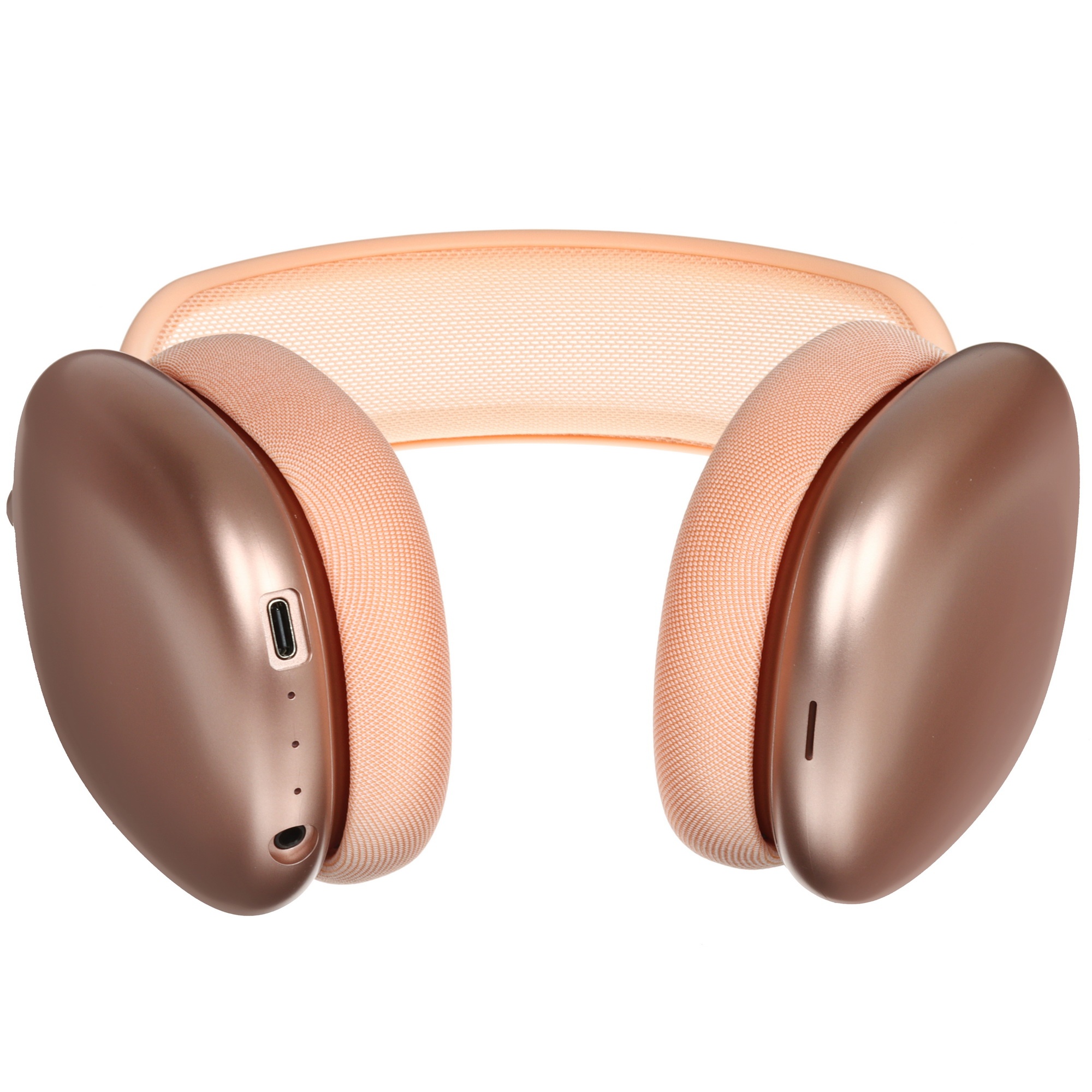 Наушники накладные Hoco W65 оранжевый беспроводные bluetooth оголовье (50380)