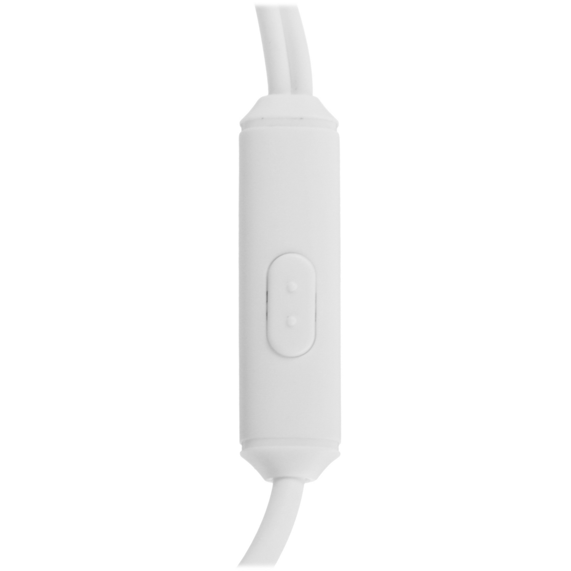 Многофункциональная кнопка HOCO M37 Наушники + микрофон/ 1.2м/ 3.5 mm jack/ White