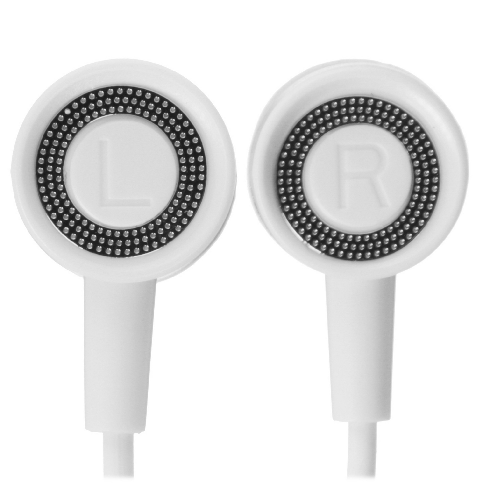Многофункциональная кнопка HOCO M37 Наушники + микрофон/ 1.2м/ 3.5 mm jack/ White