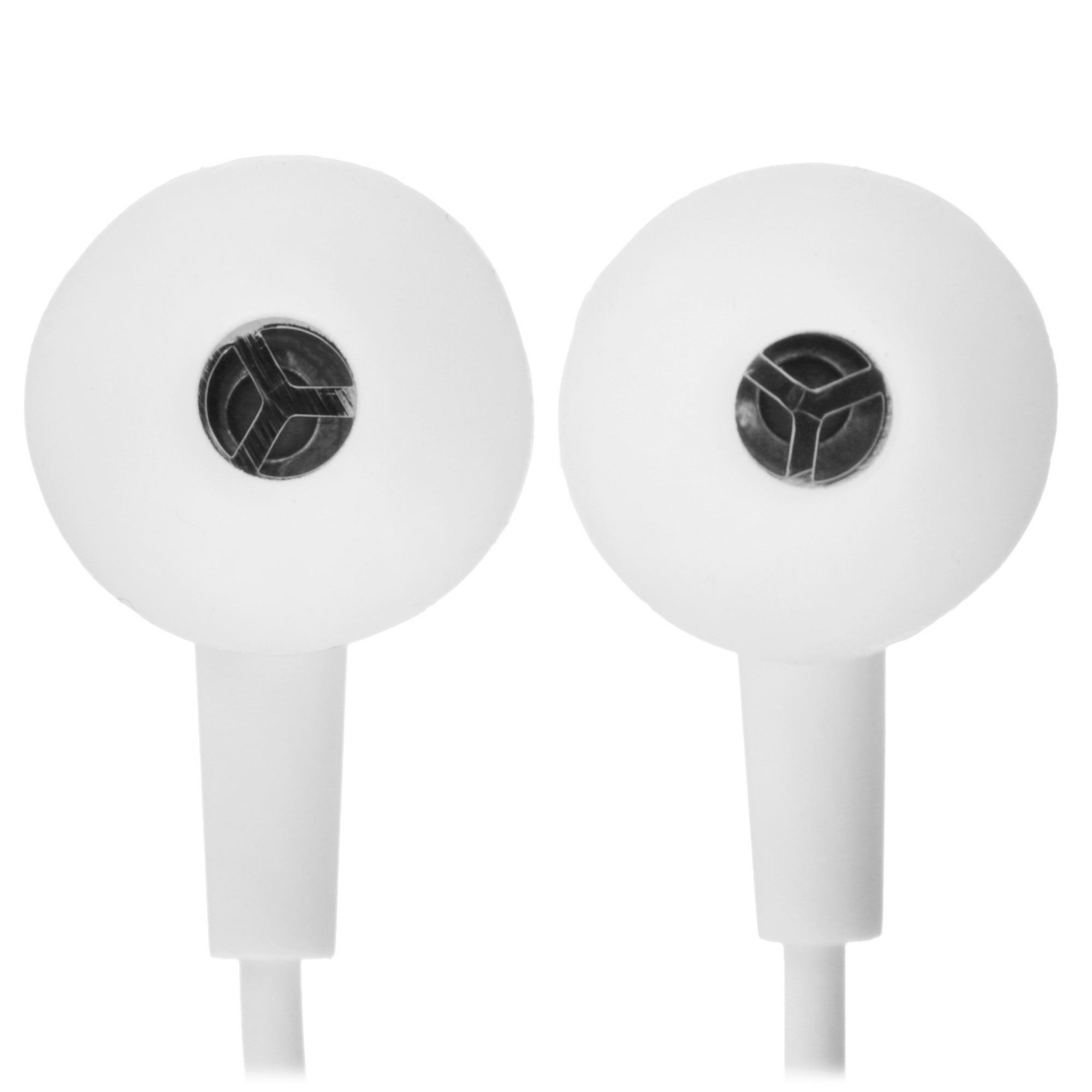 Многофункциональная кнопка HOCO M37 Наушники + микрофон/ 1.2м/ 3.5 mm jack/ White