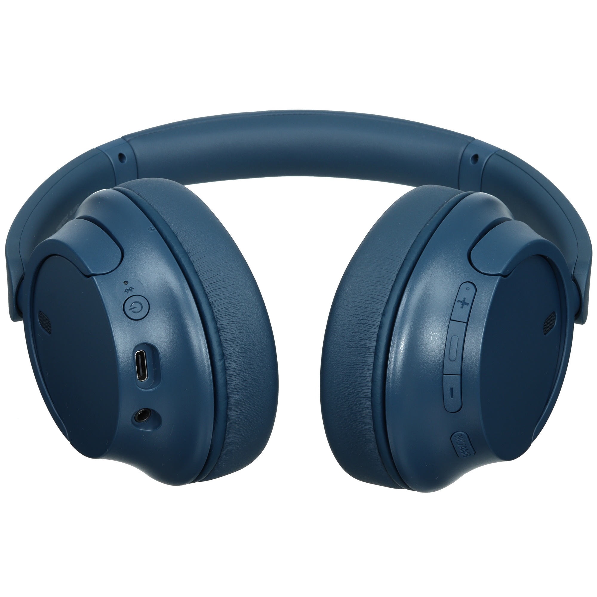 Наушники Sony WH-CH720N, Bluetooth/3.5 мм, накладные, синий