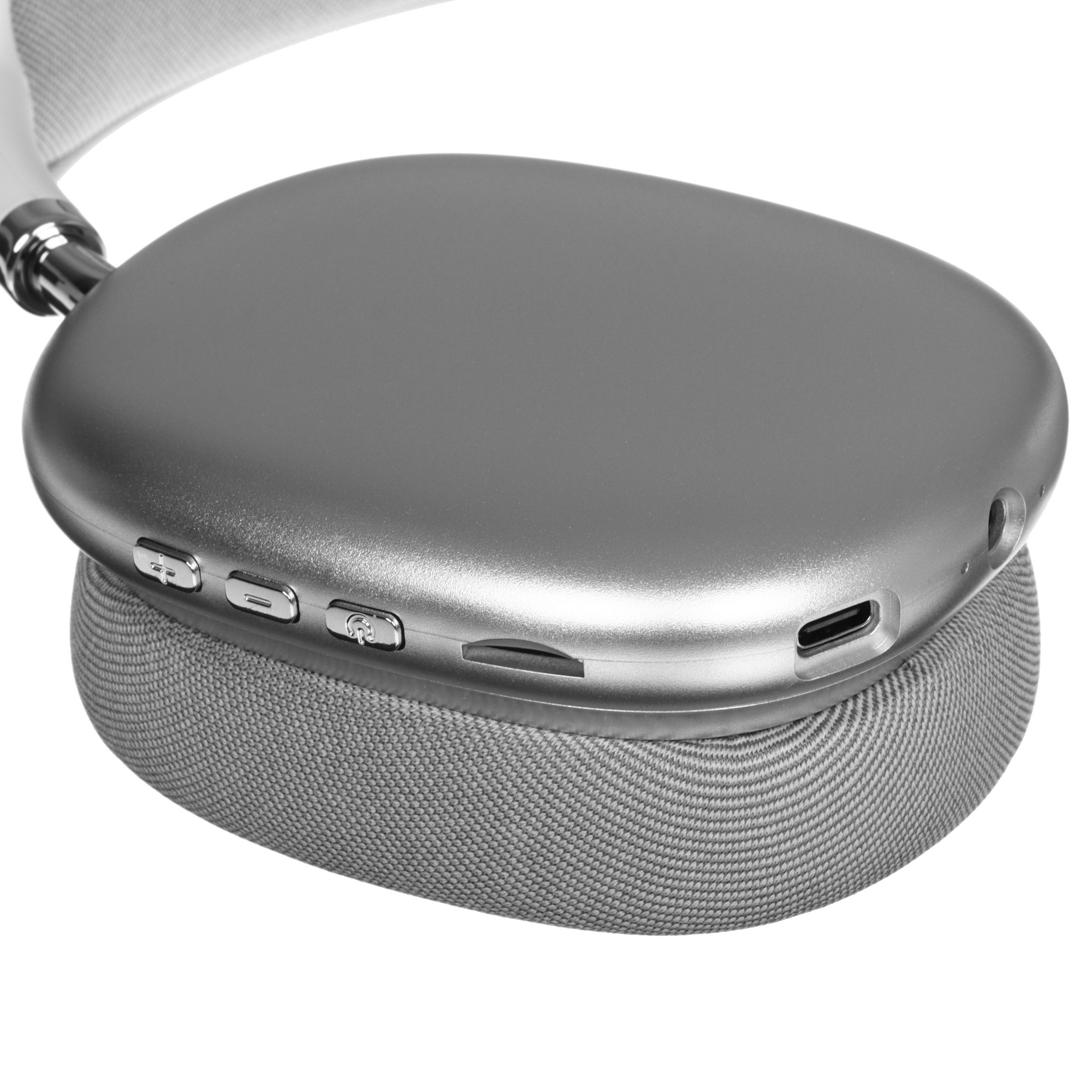 Беспроводные наушники BOROFONE (6941991101694) BO22 Elegant BT, серебро