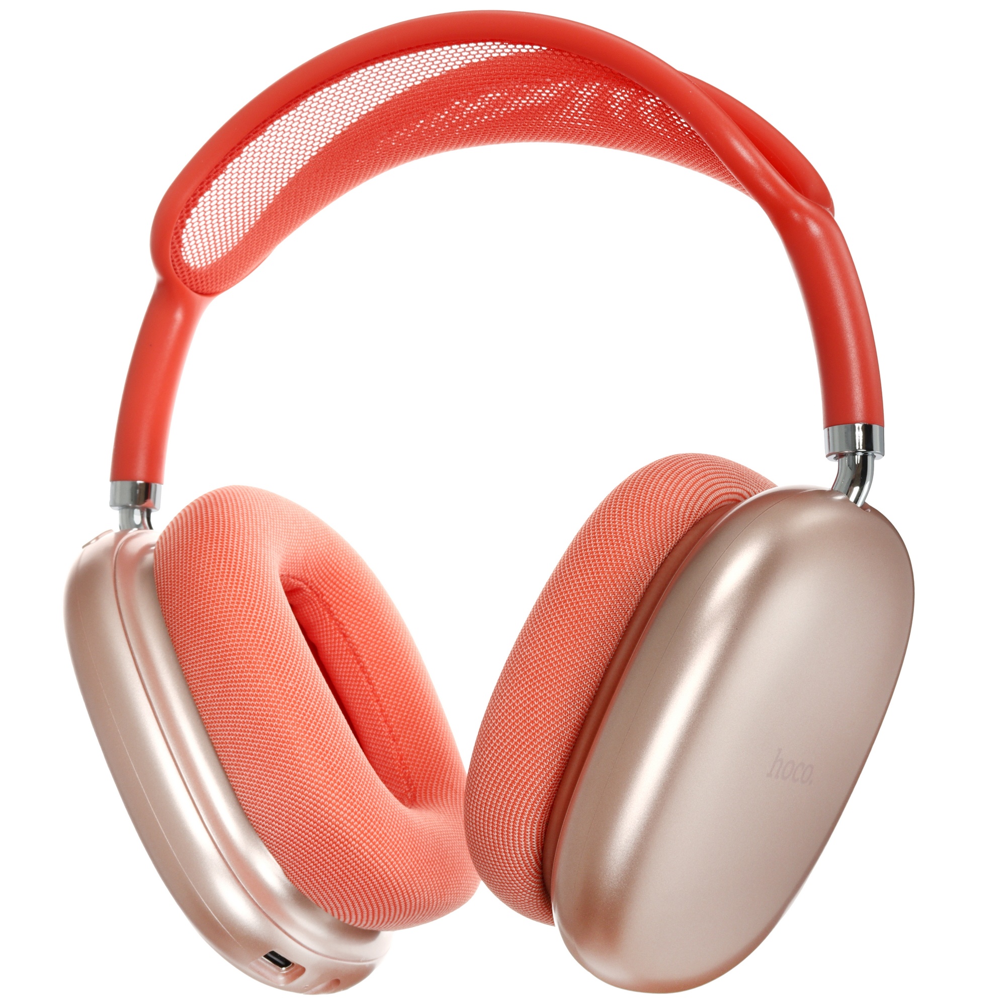 Наушники беспроводные накладные HOCO (6942007632713) W55 Pink
