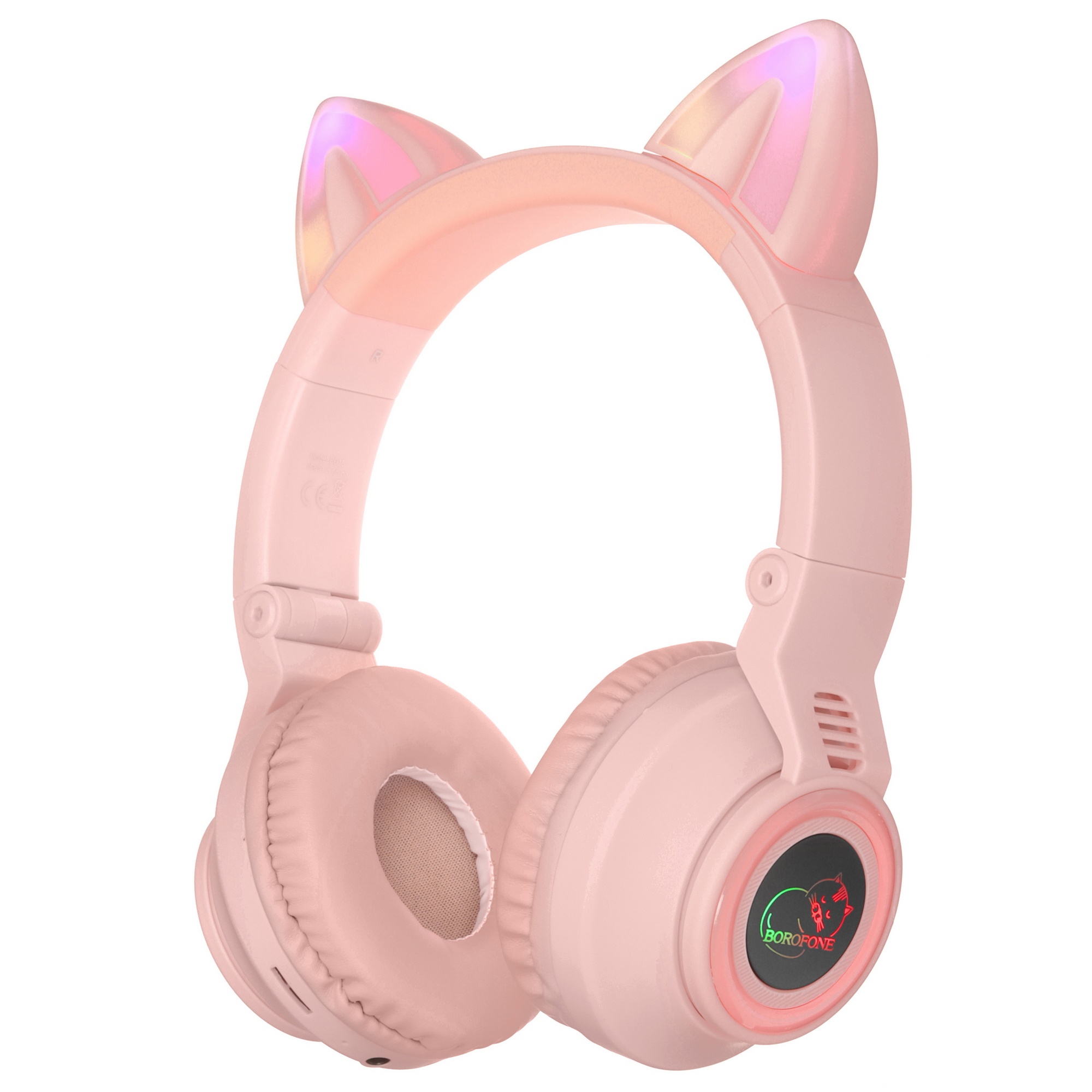 Беспроводные наушники BOROFONE (6974443384963) BO18 Pink