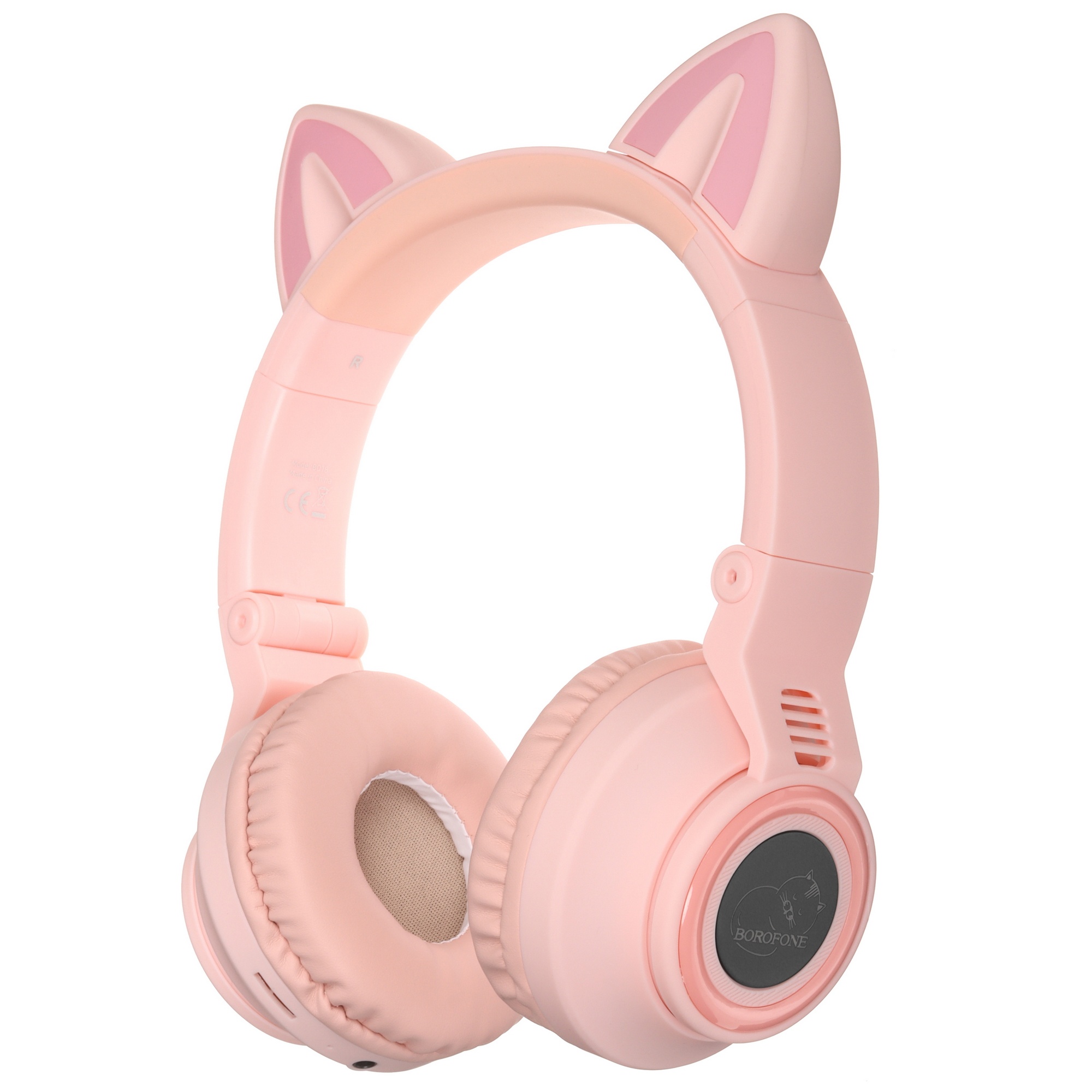 Беспроводные наушники BOROFONE (6974443384963) BO18 Pink