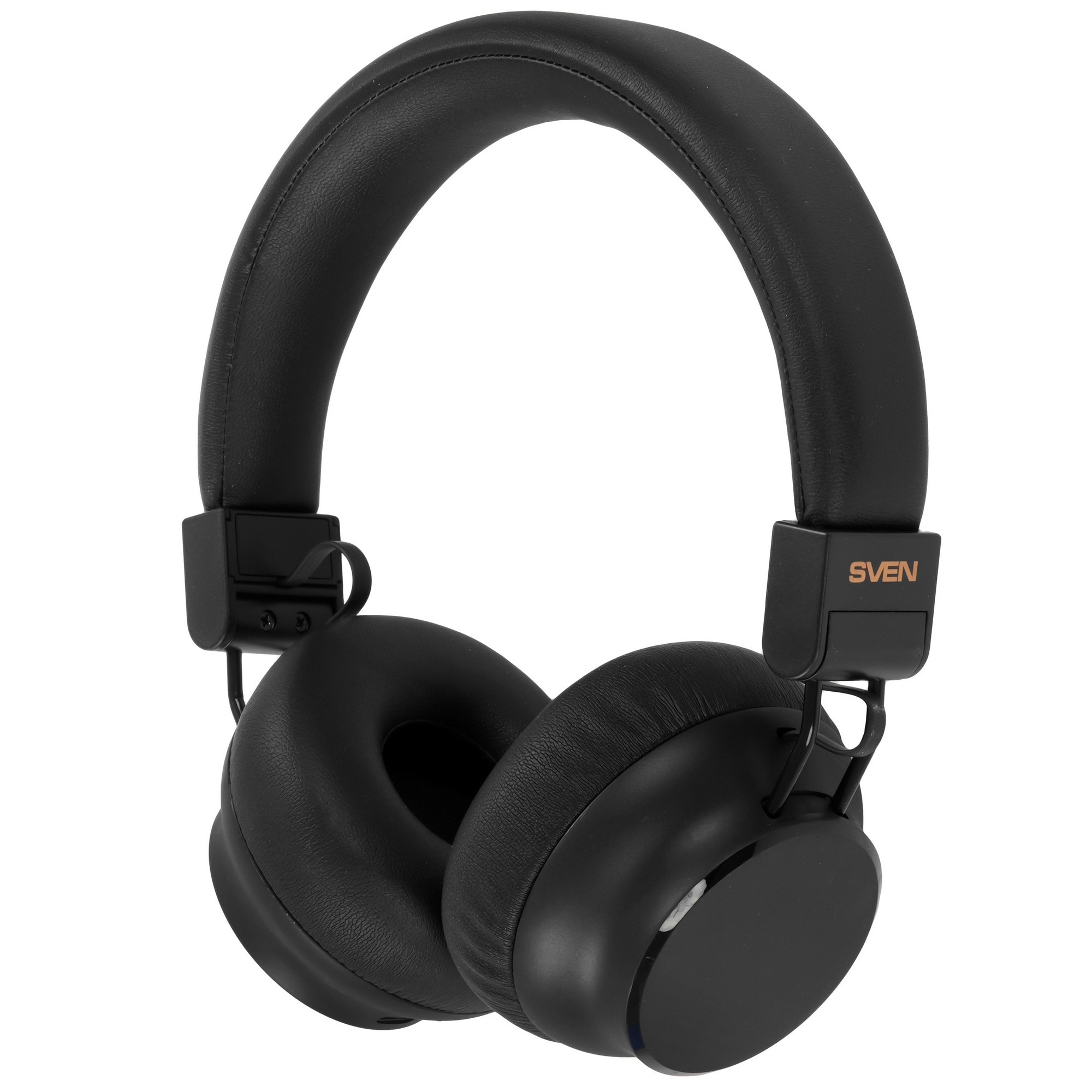 Беспроводные стереонаушники с микрофоном SVEN AP-B710MV, черный (Bluetooth, ANC, APP, 3 mics, 500mAh