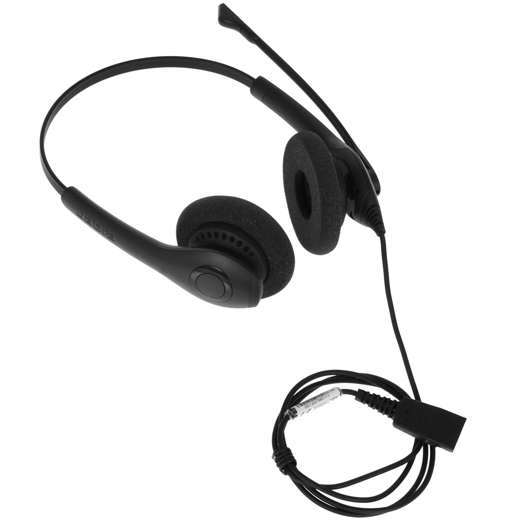 Гарнитура проводная Jabra BIZ 1500 Duo, QD, NC, EMEA