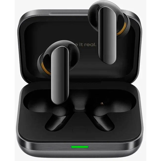Гарнитура внутриканальные Realme Air 7 Pro (RMA2407) темно-серый/черный беспроводные bluetooth в ушн
