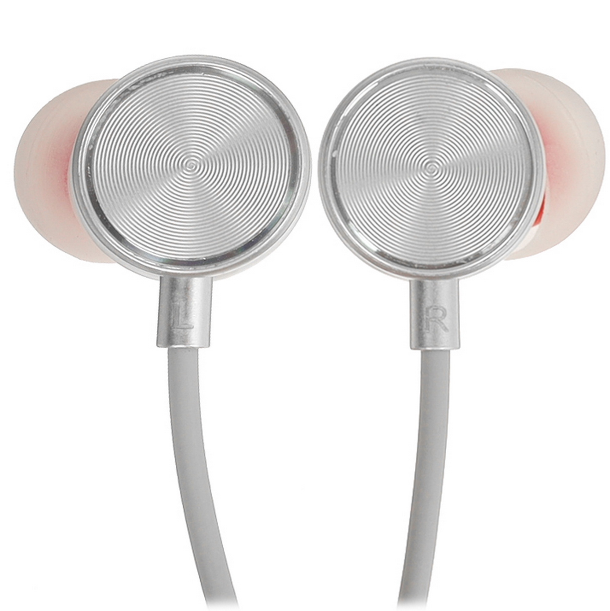 Беспроводные наушники HOCO ES62 Pretty, Bluetooth, 800 мАч, серебристый