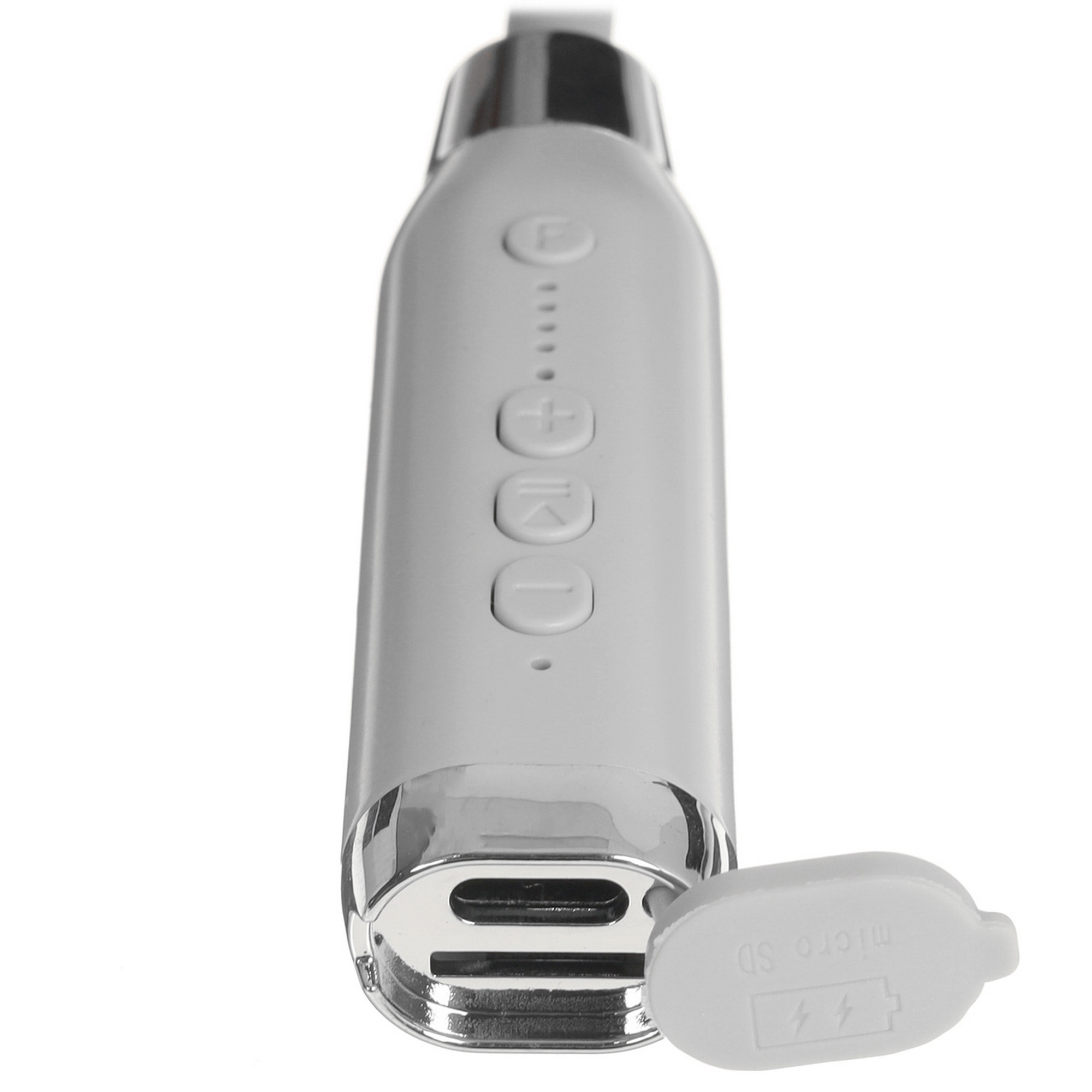 Беспроводные наушники HOCO ES62 Pretty, Bluetooth, 800 мАч, серебристый
