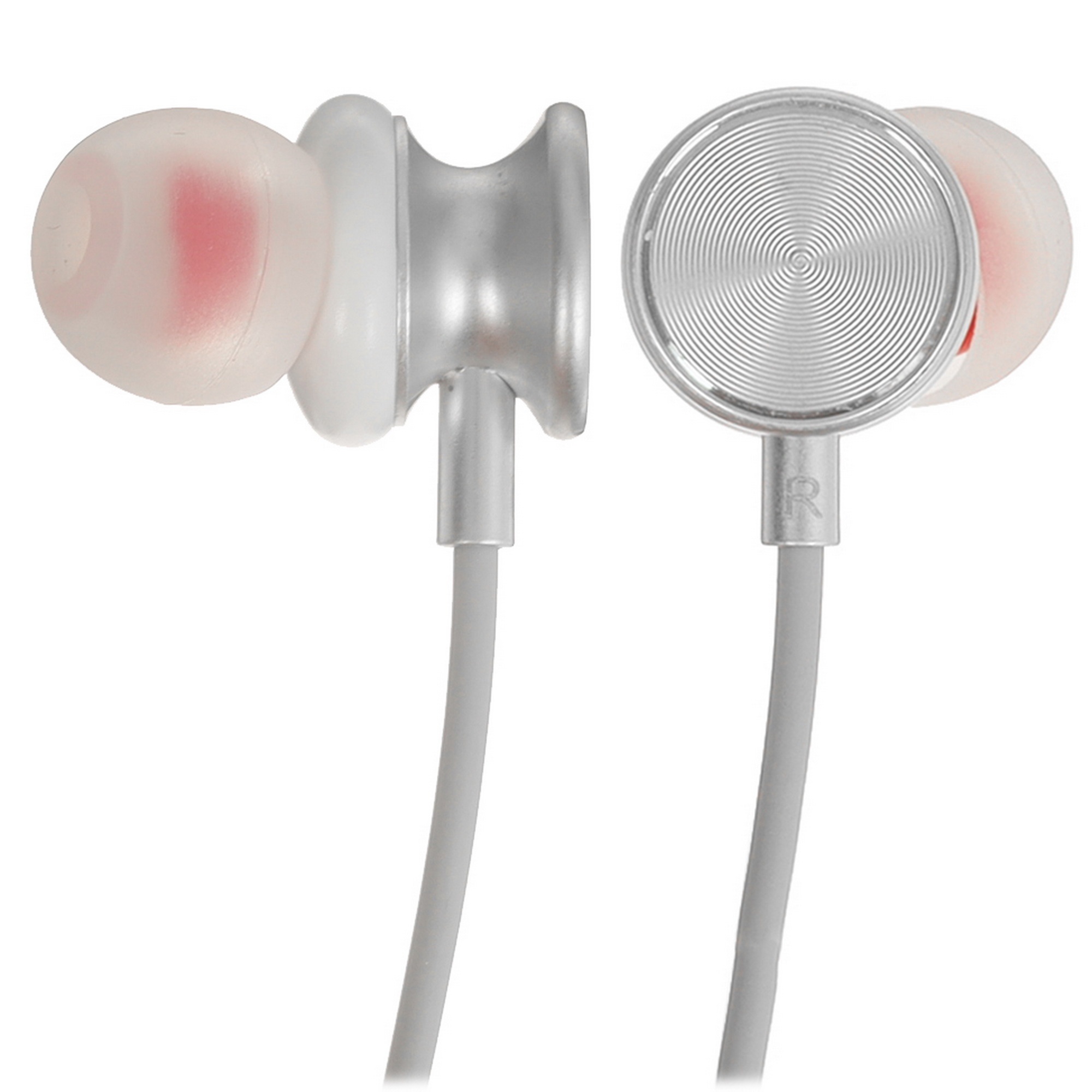Беспроводные наушники HOCO ES62 Pretty, Bluetooth, 800 мАч, серебристый