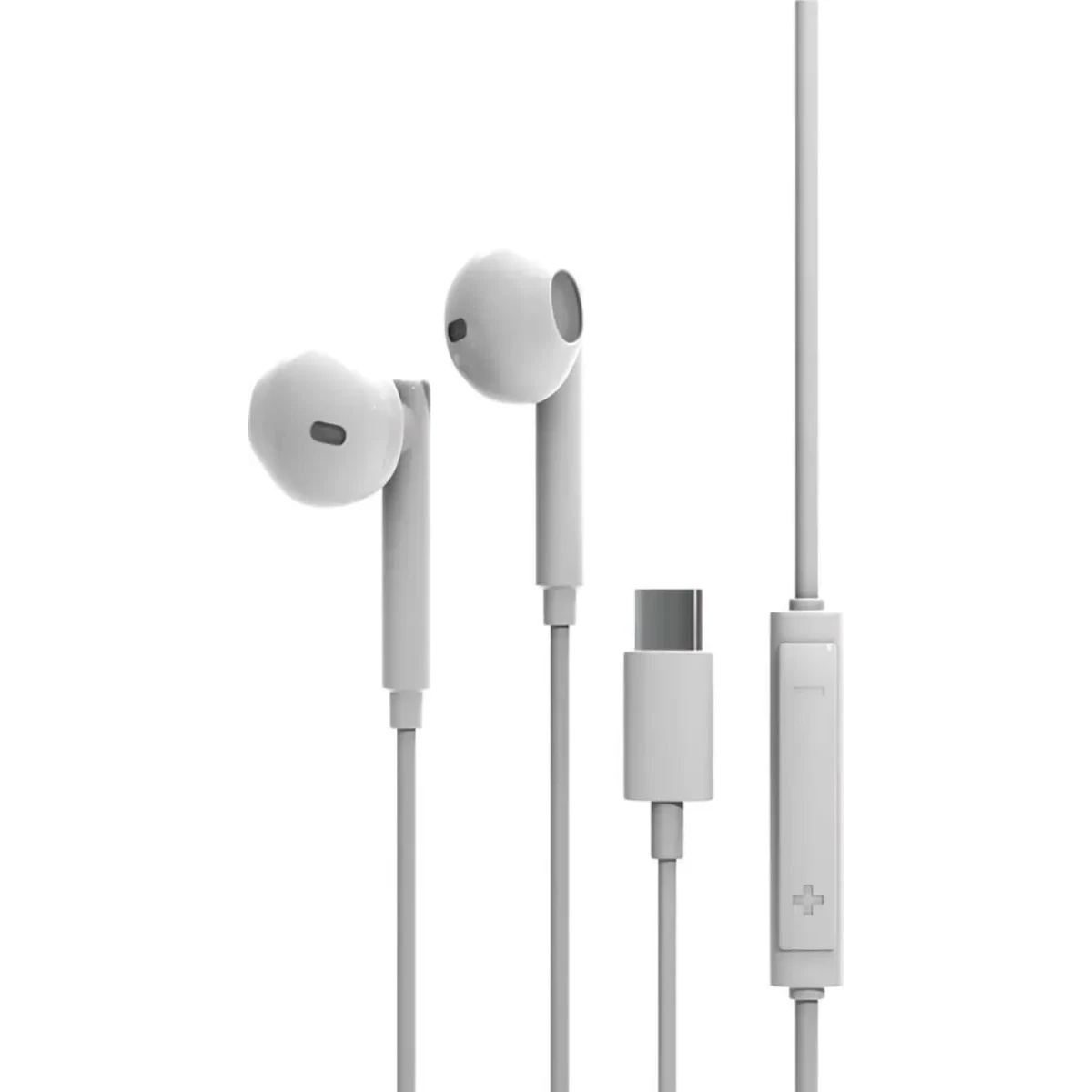 Наушники проводные MORE CHOICE (4620202550170) G19a White