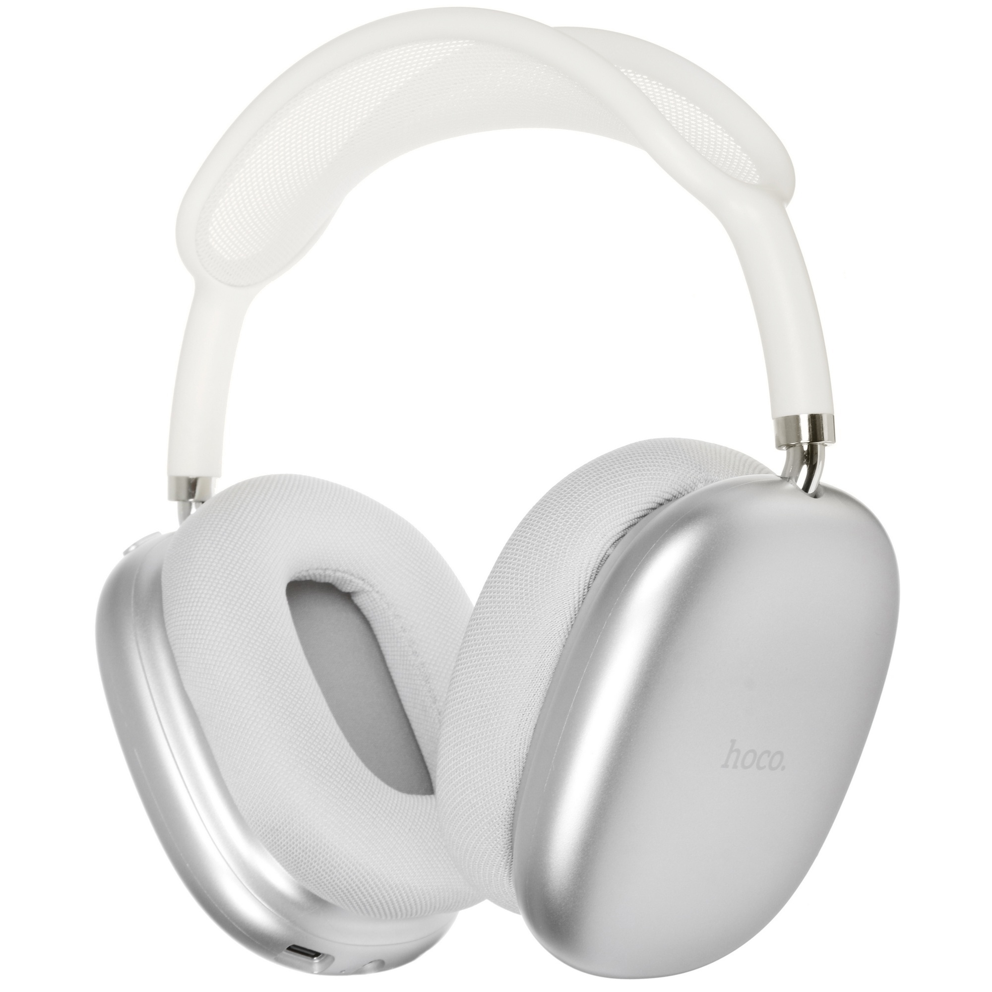 Наушники беспроводные накладные HOCO W55 Silver