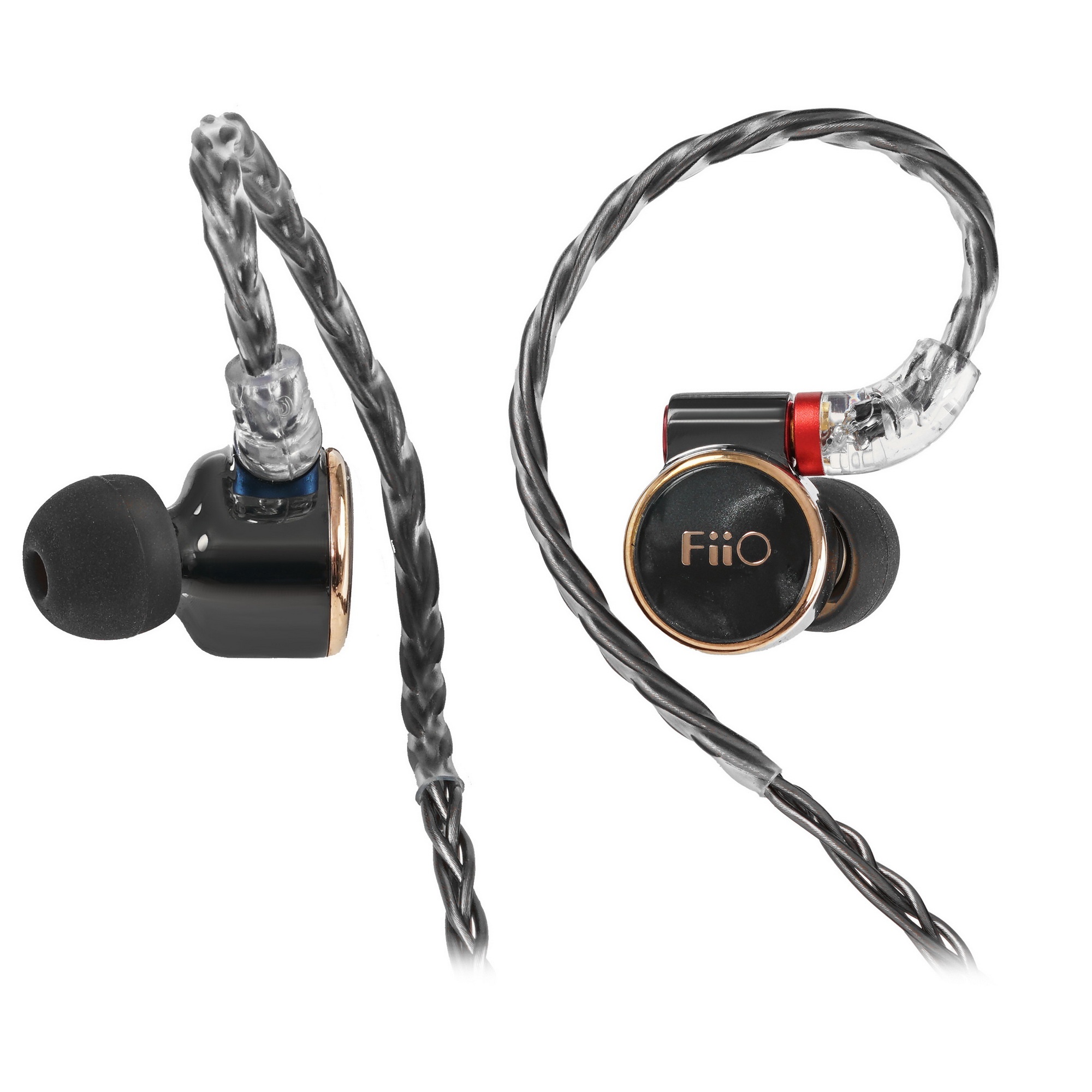 Наушники внутриканальные Fiio FD3 Pro 1.2м черный проводные в ушной раковине (80001660)