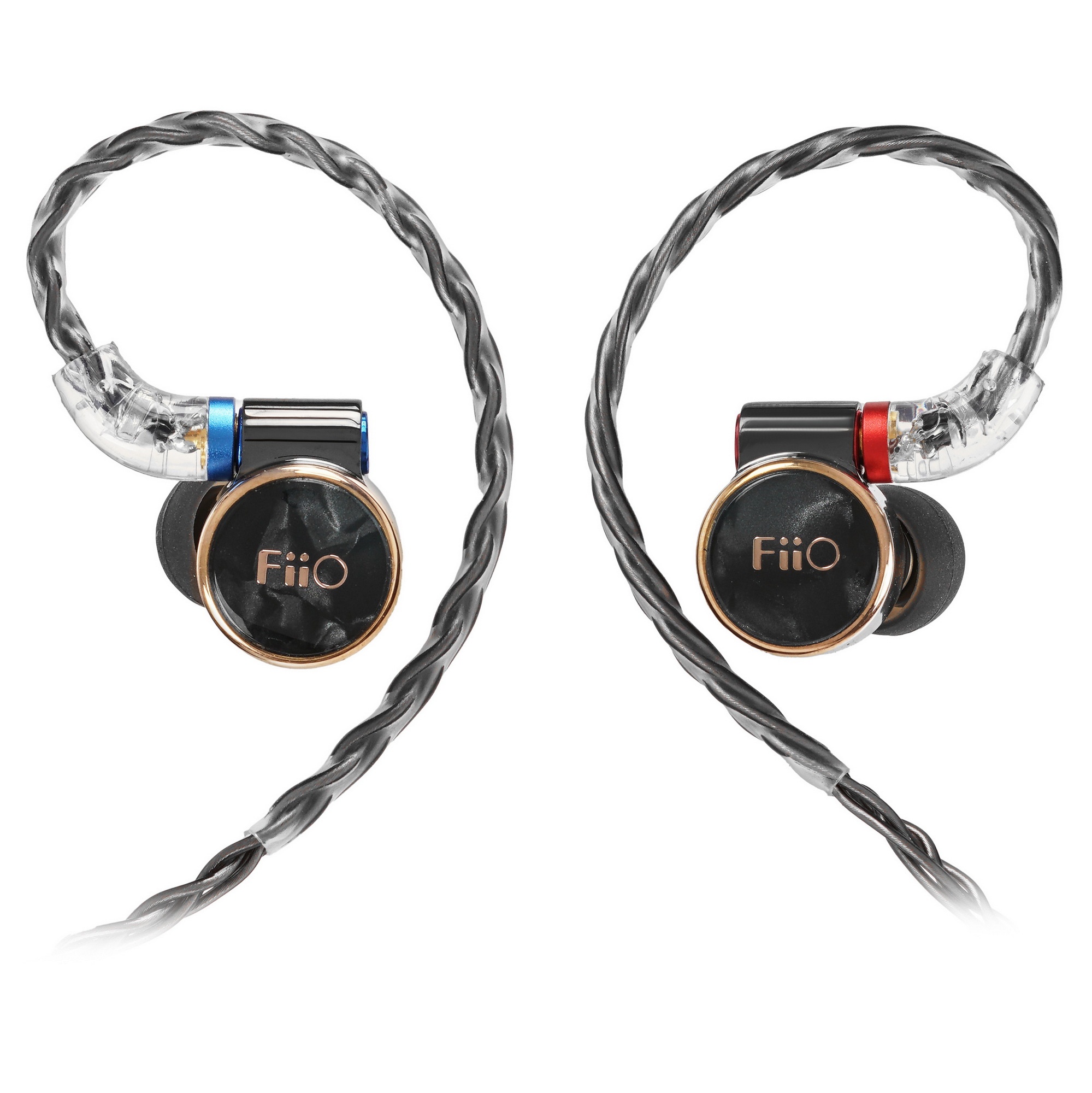 Наушники внутриканальные Fiio FD3 Pro 1.2м черный проводные в ушной раковине (80001660)