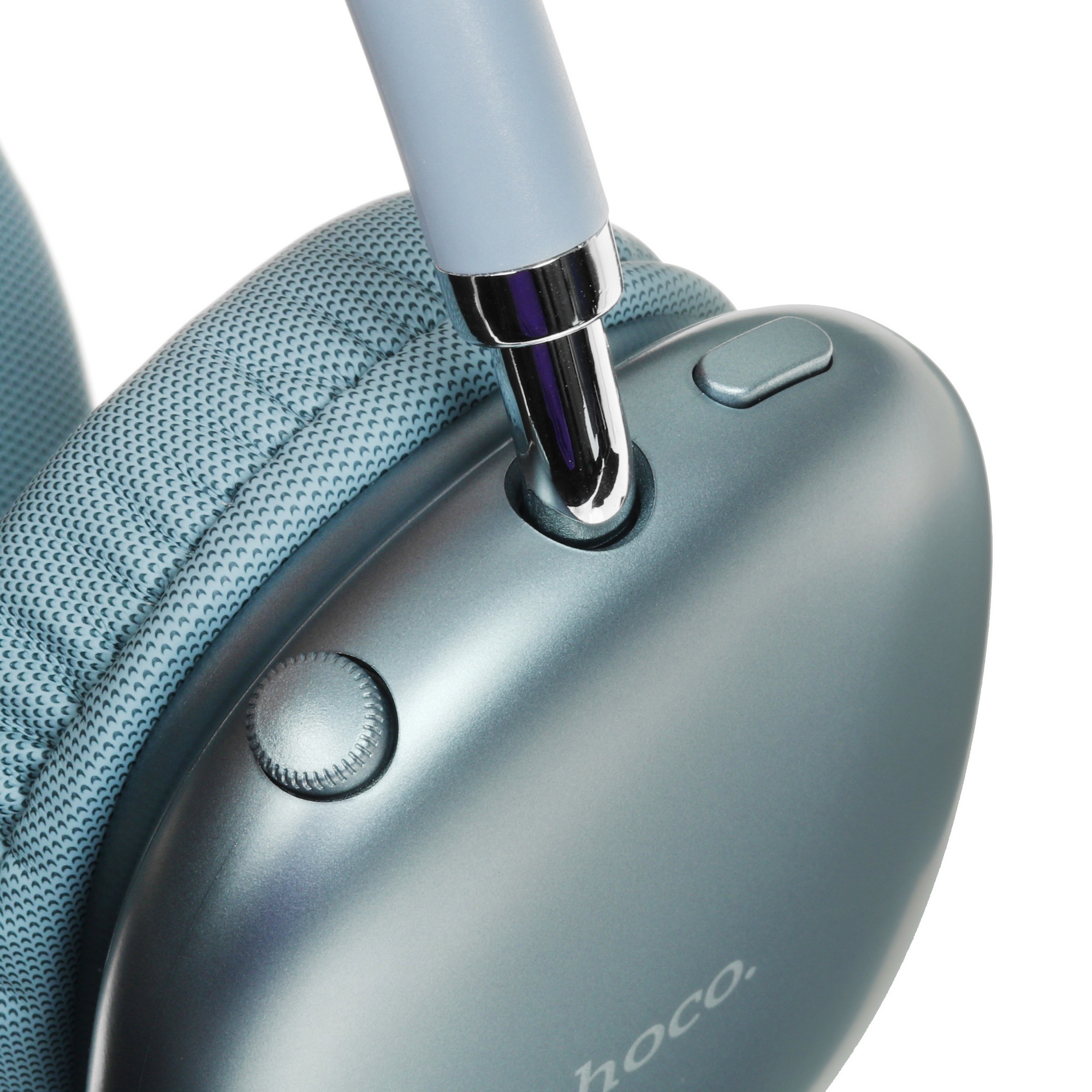 Наушники мониторные Hoco Air Triumph W35 голубой беспроводные bluetooth оголовье
